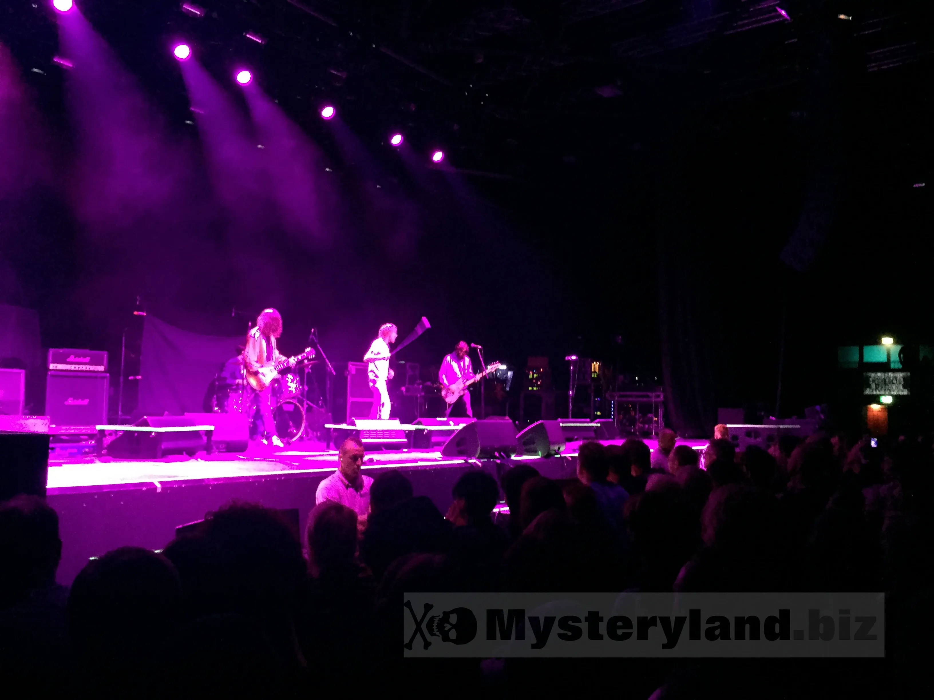 Billy Idol live in der Mitsubishi Electric Halle Düsseldorf