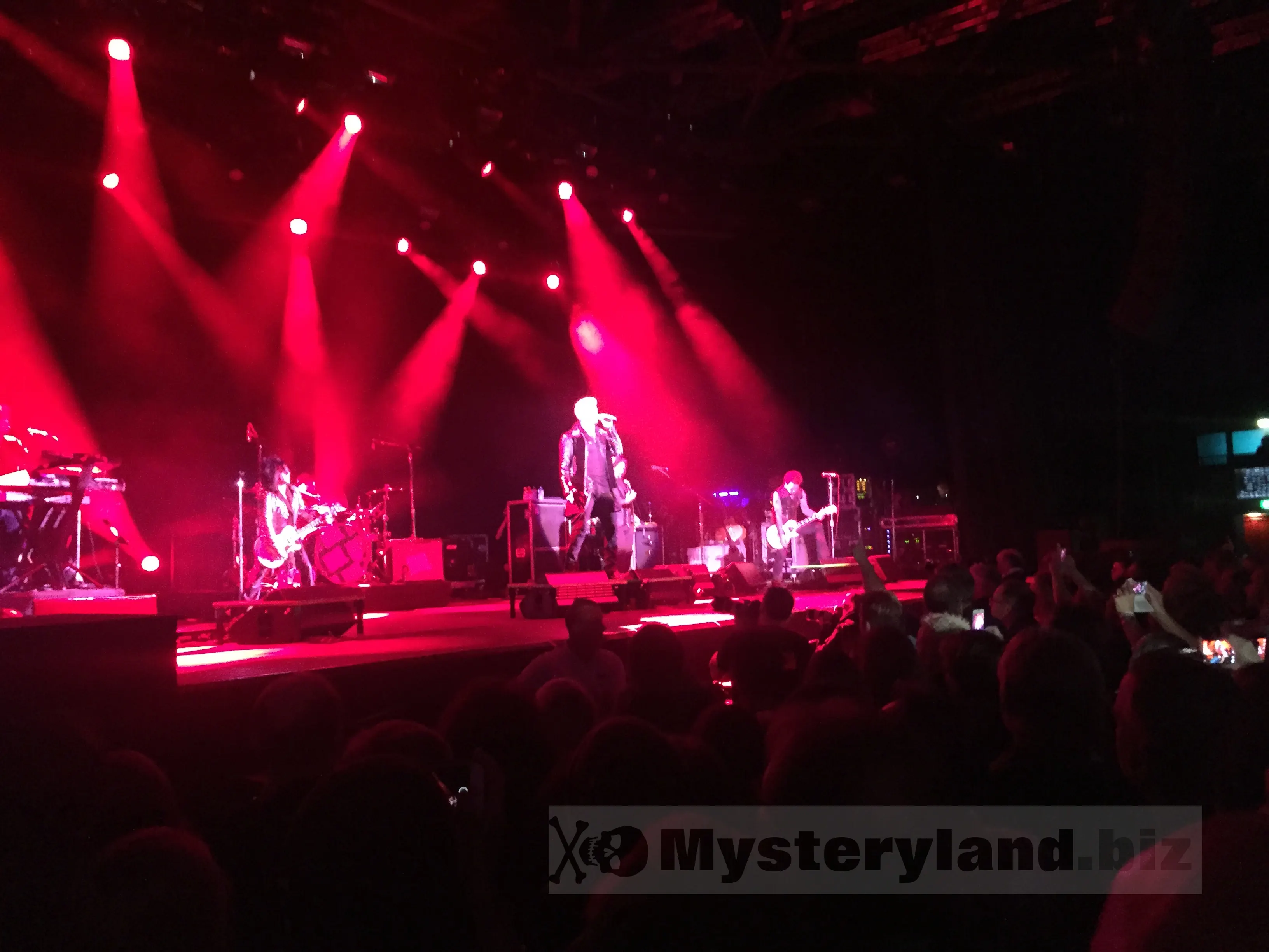 Billy Idol Konzertfoto aus Düsseldorf