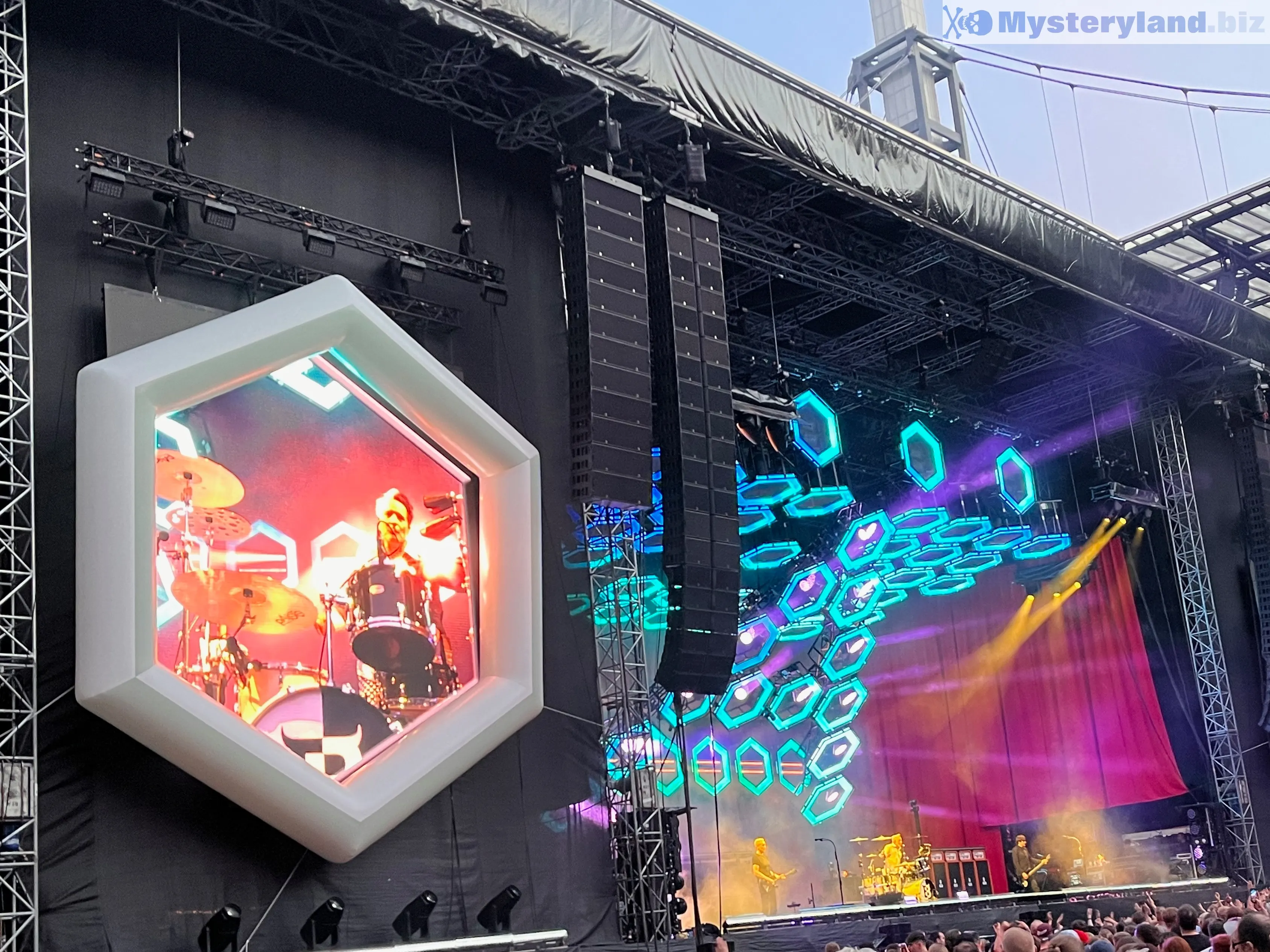 die ärzte auf der Bühne