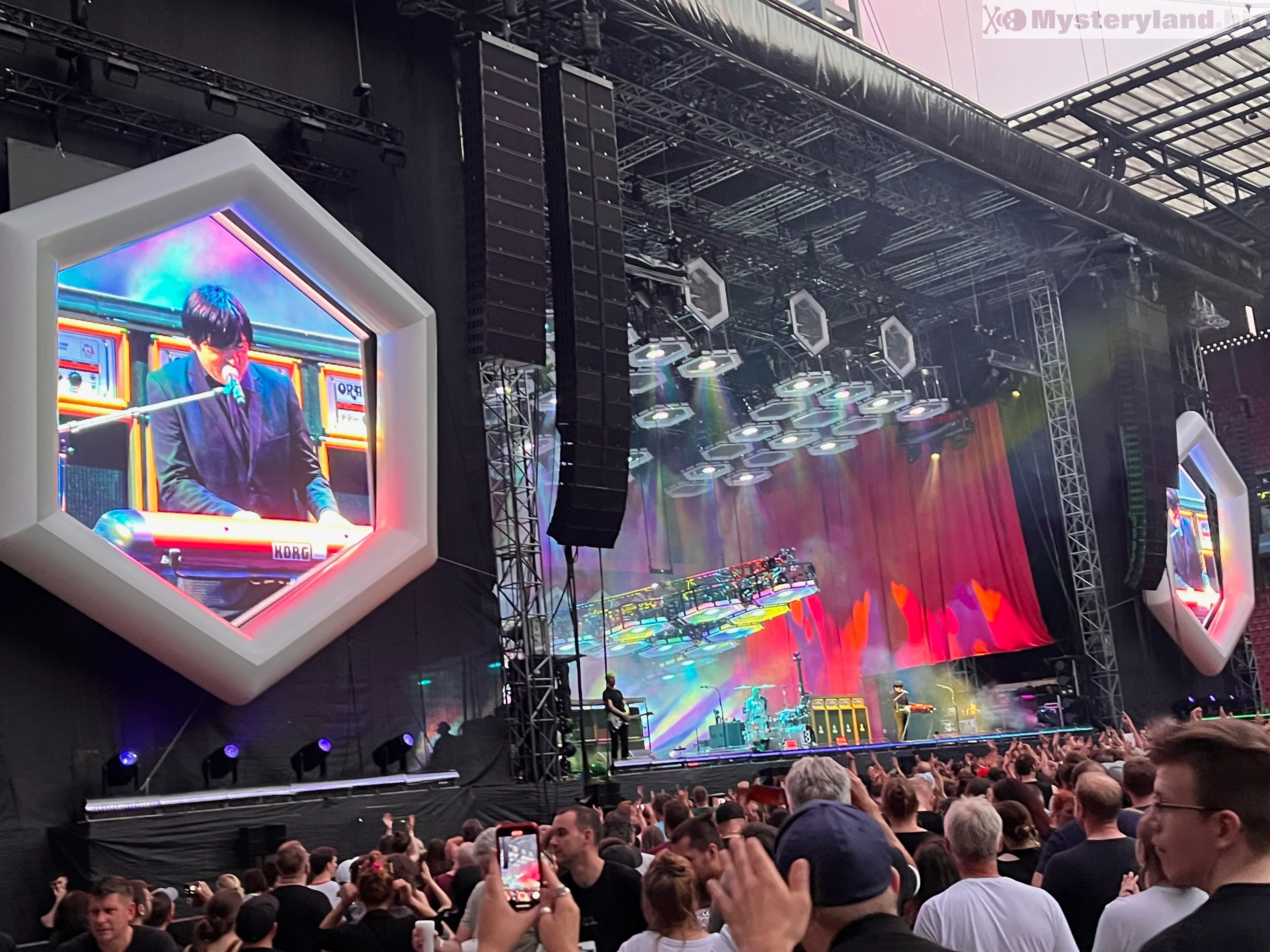die ärzte auf der Bühne