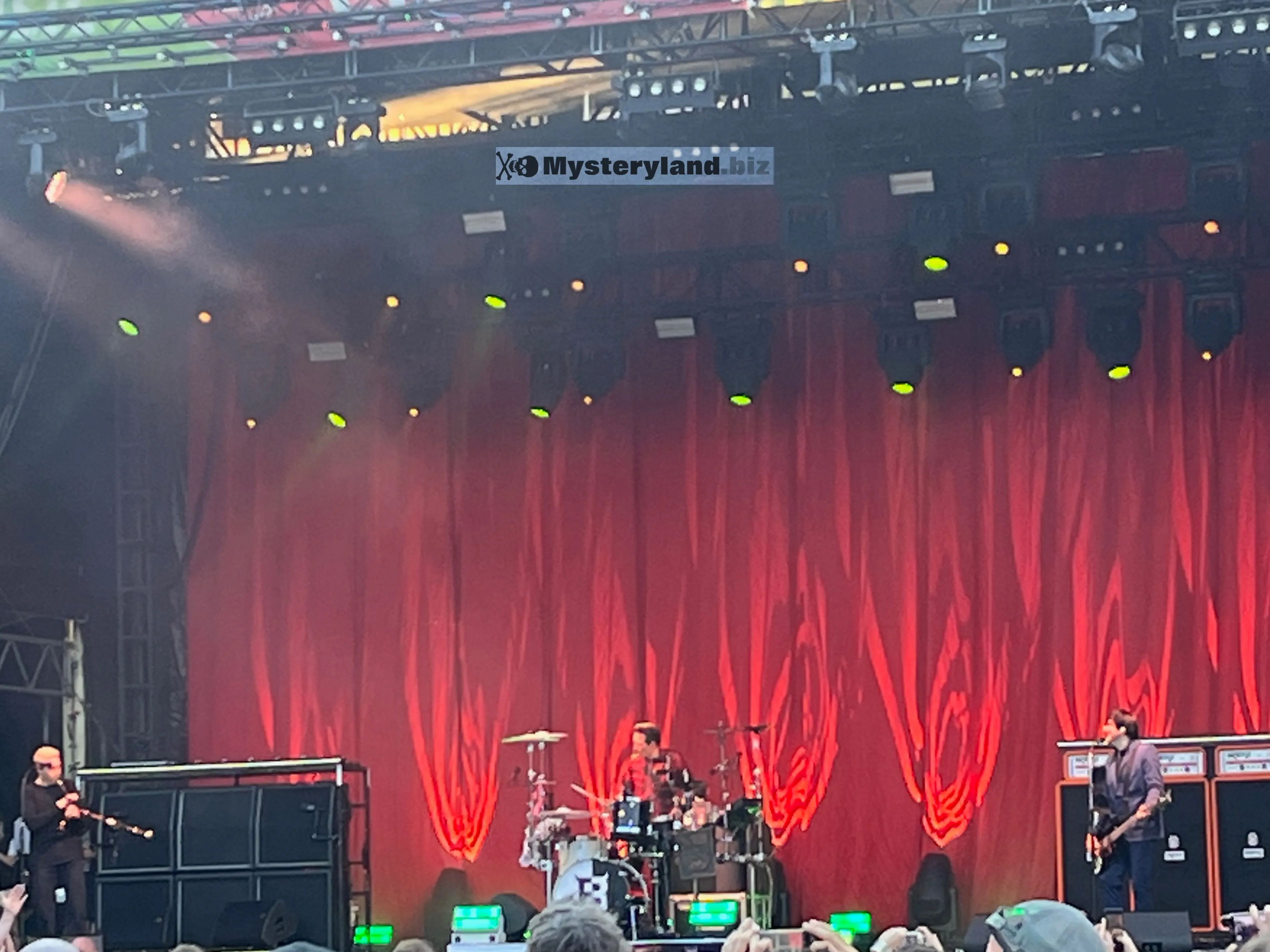die ärzte auf der Bühne