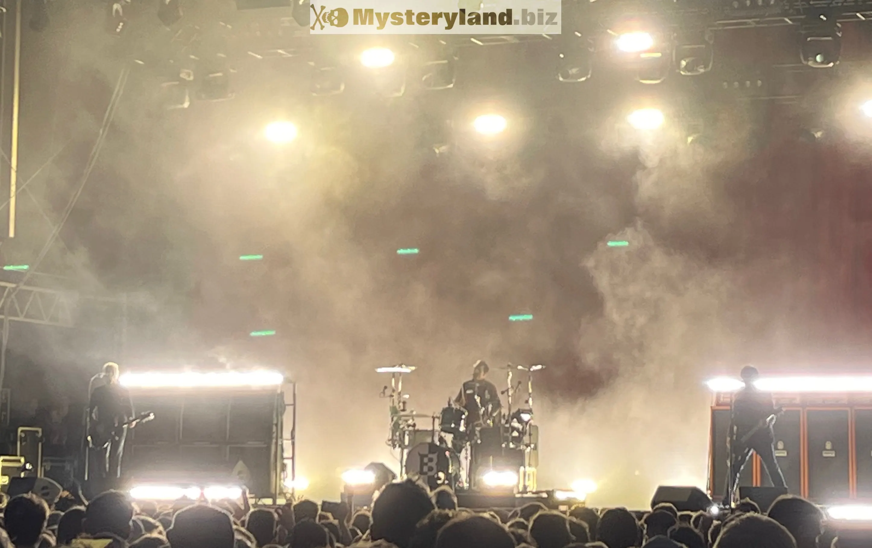 die ärzte auf der Bühne