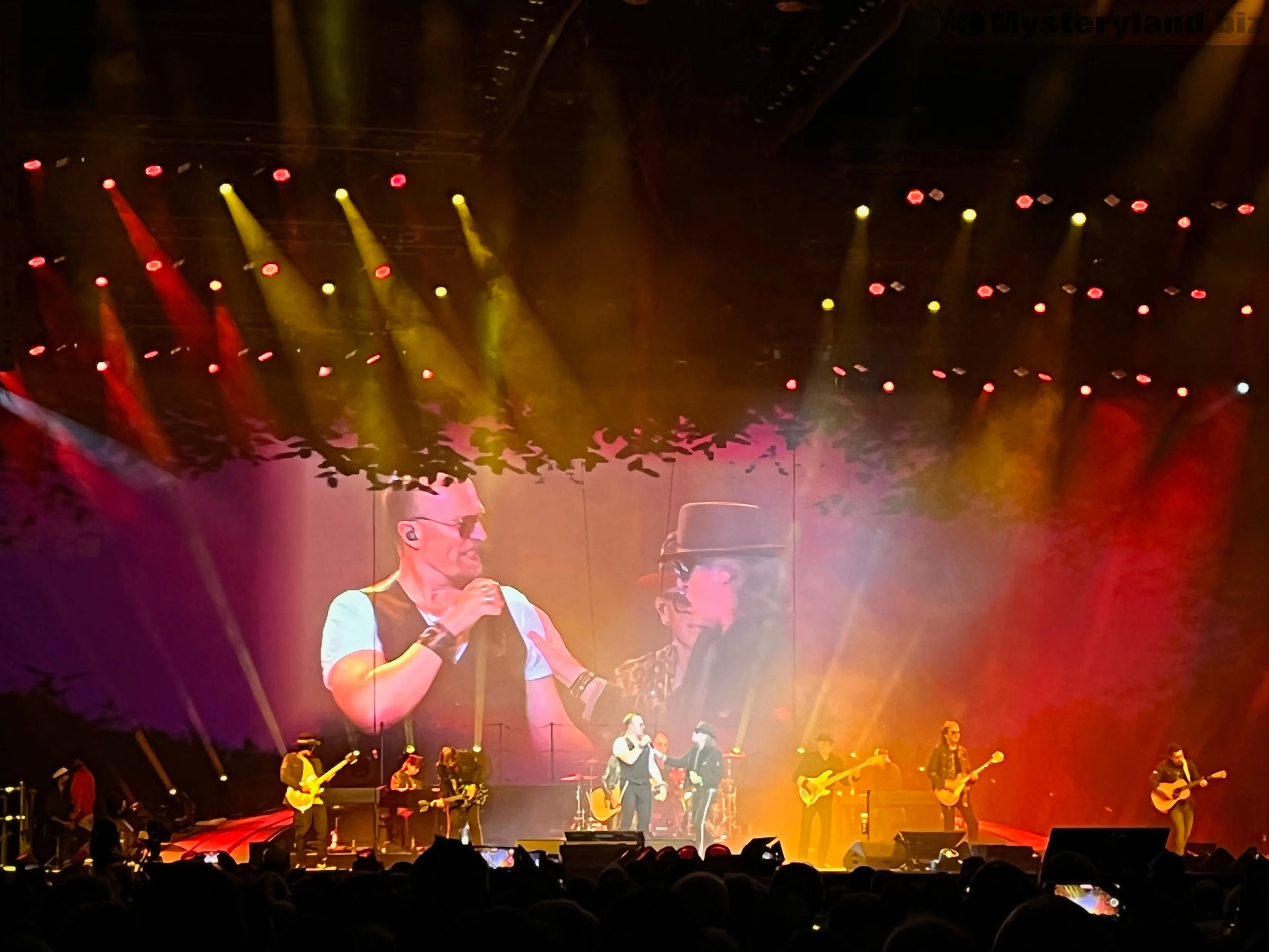 Udo Lindenberg auf der Bühne