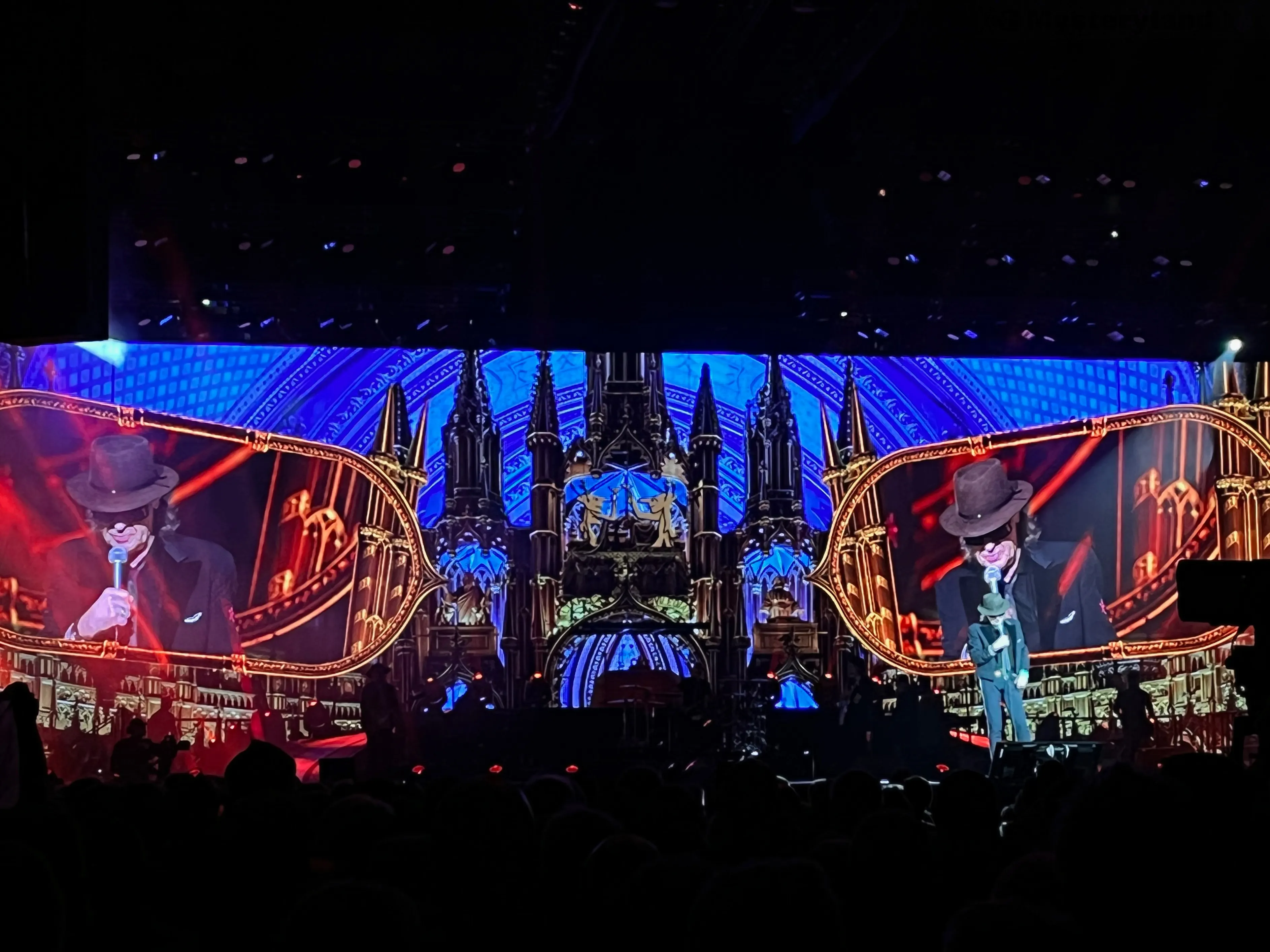 Udo Lindenberg auf der Bühne