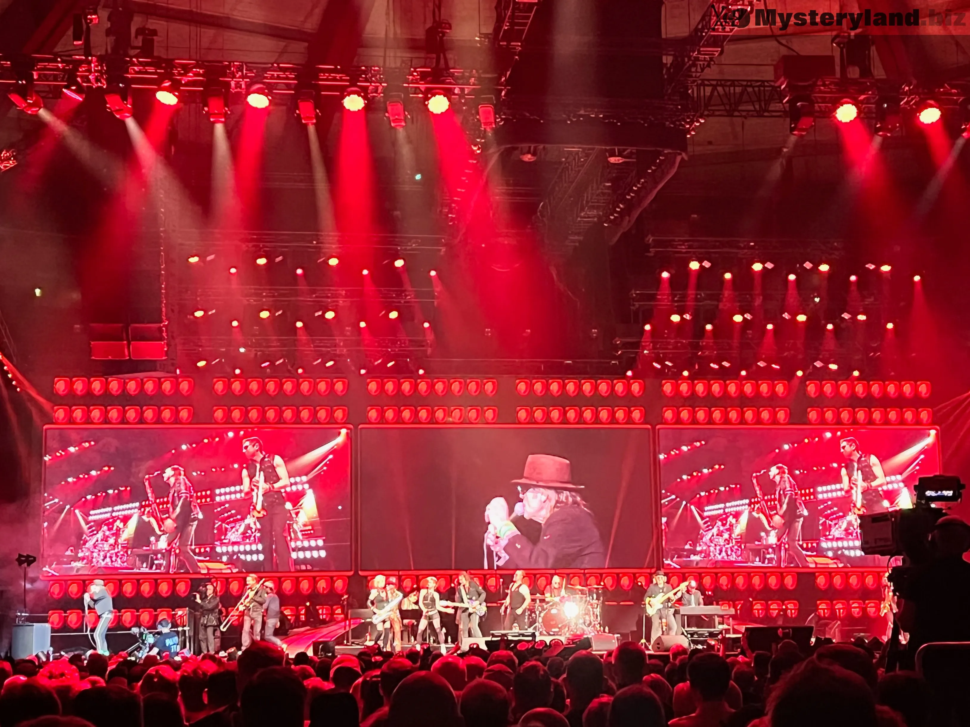 Udo Lindenberg auf der Bühne