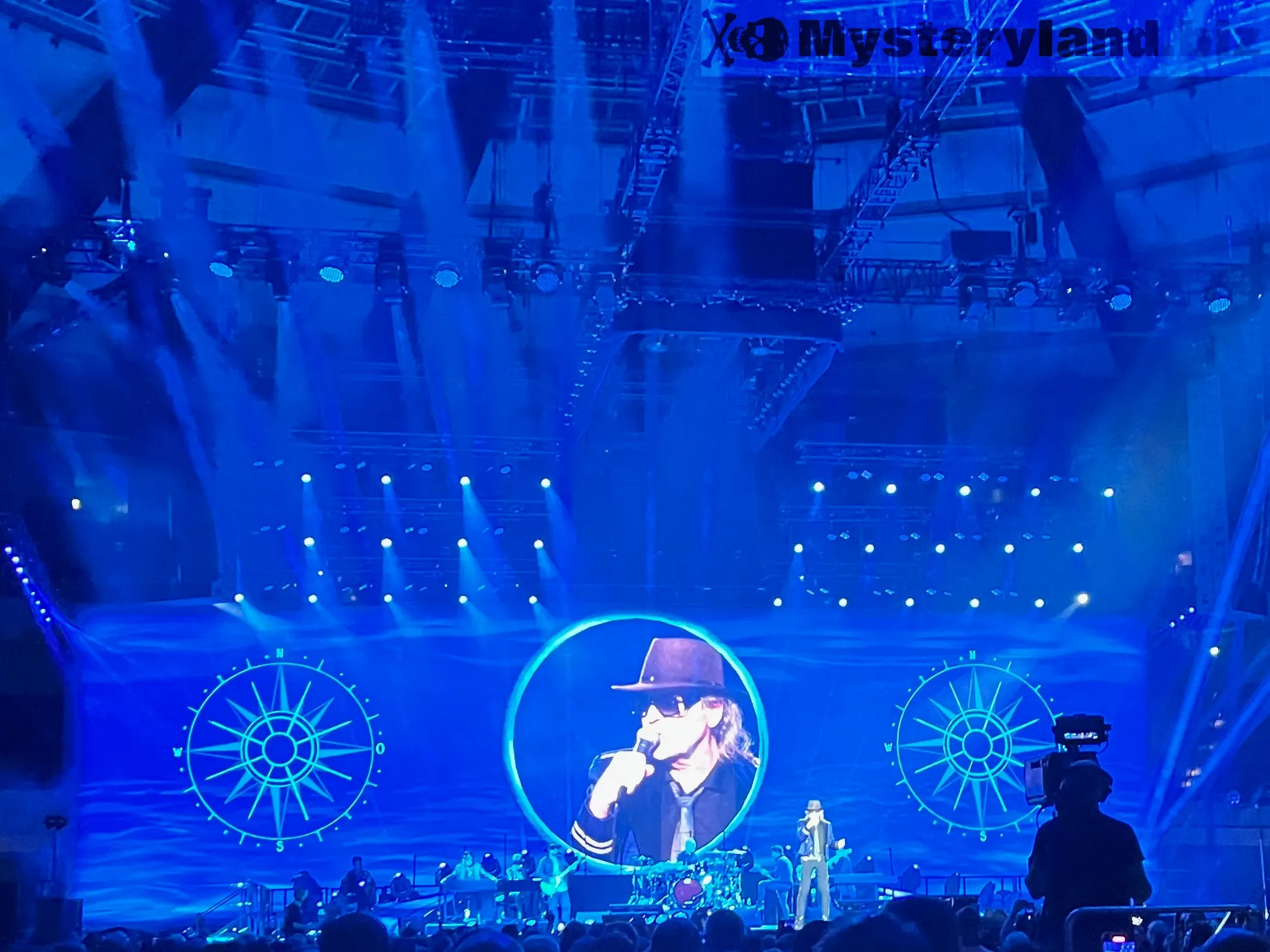 Udo Lindenberg auf der Bühne