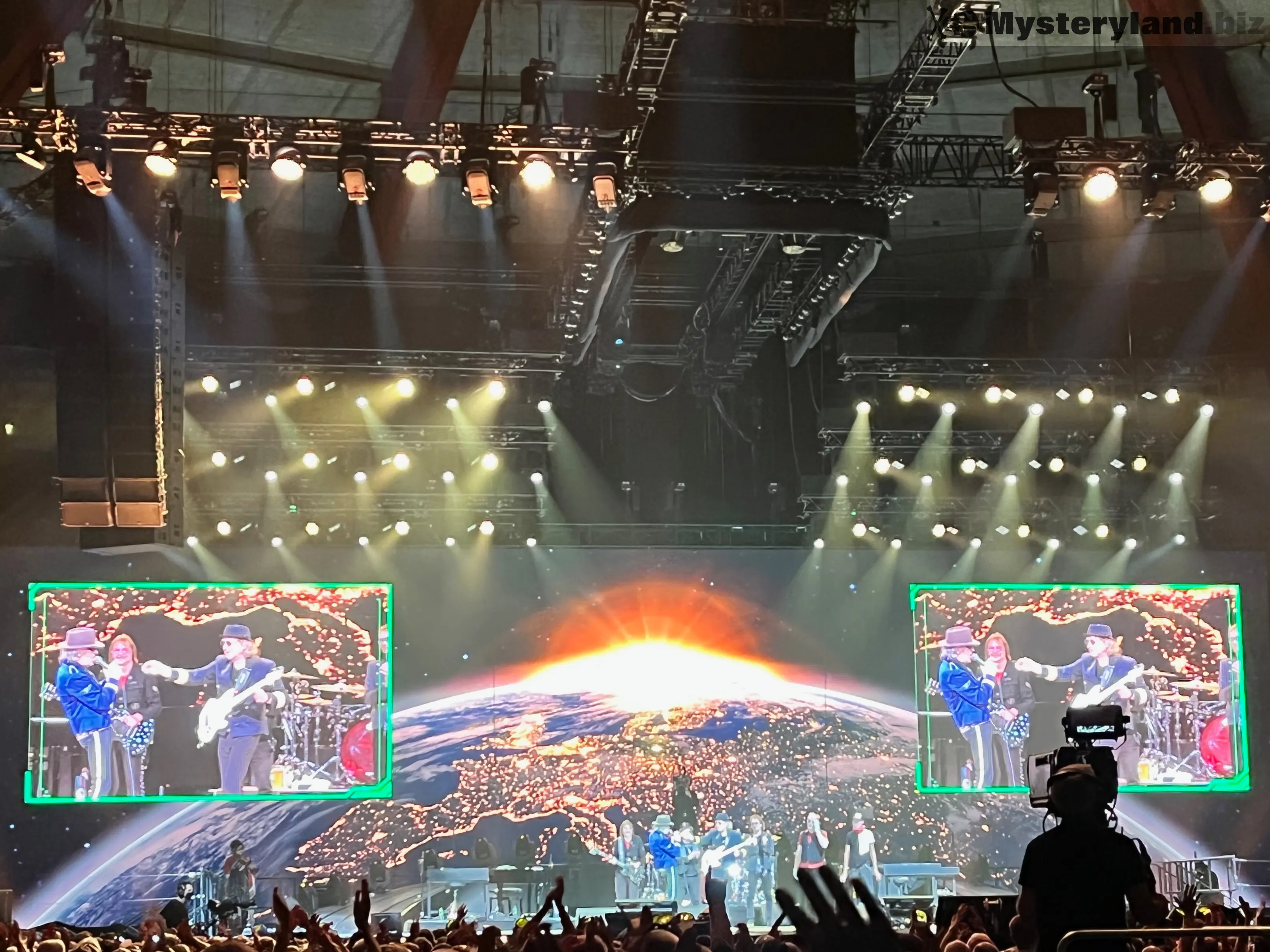 Udo Lindenberg auf der Bühne