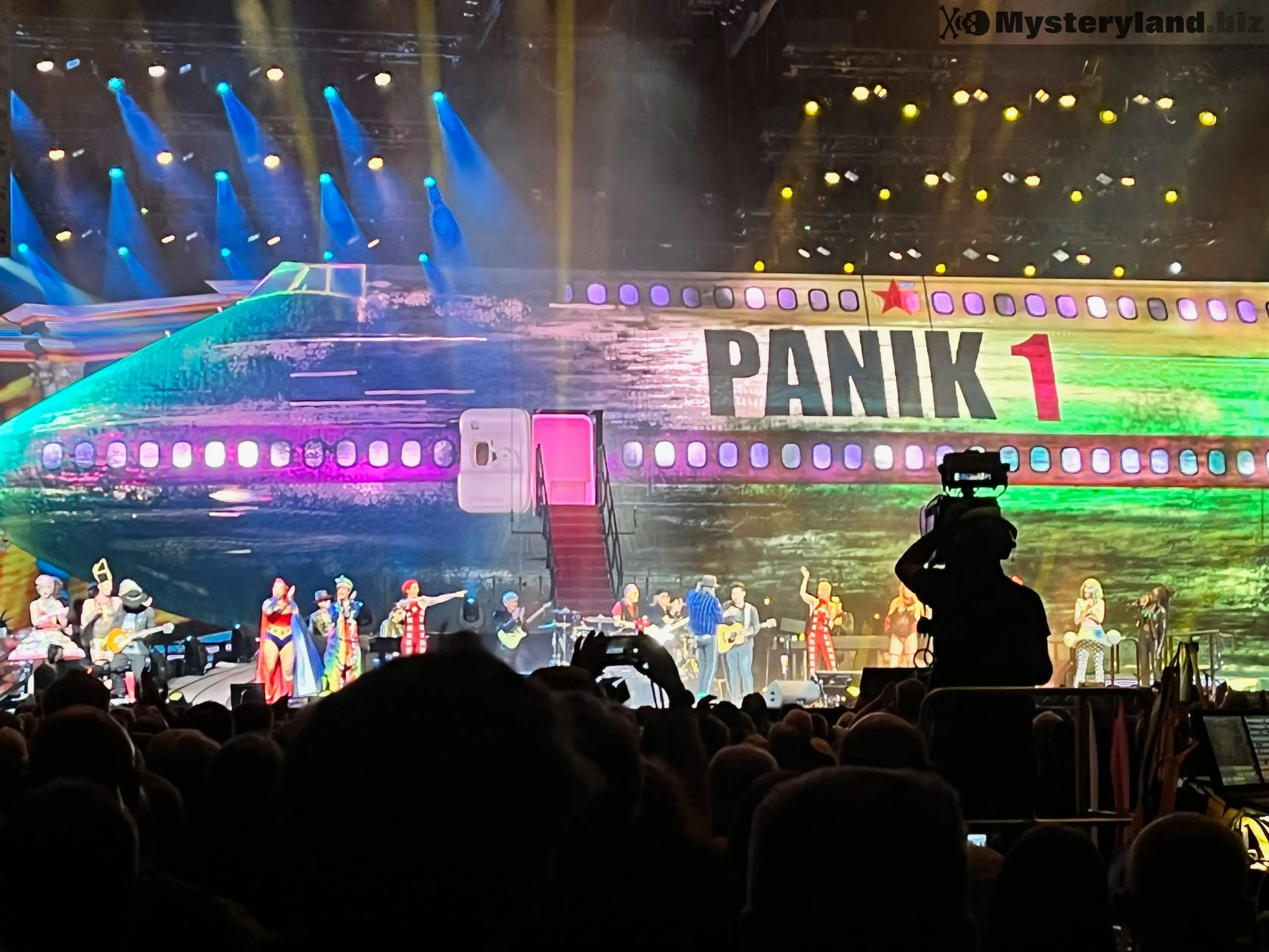 Udo Lindenberg auf der Bühne