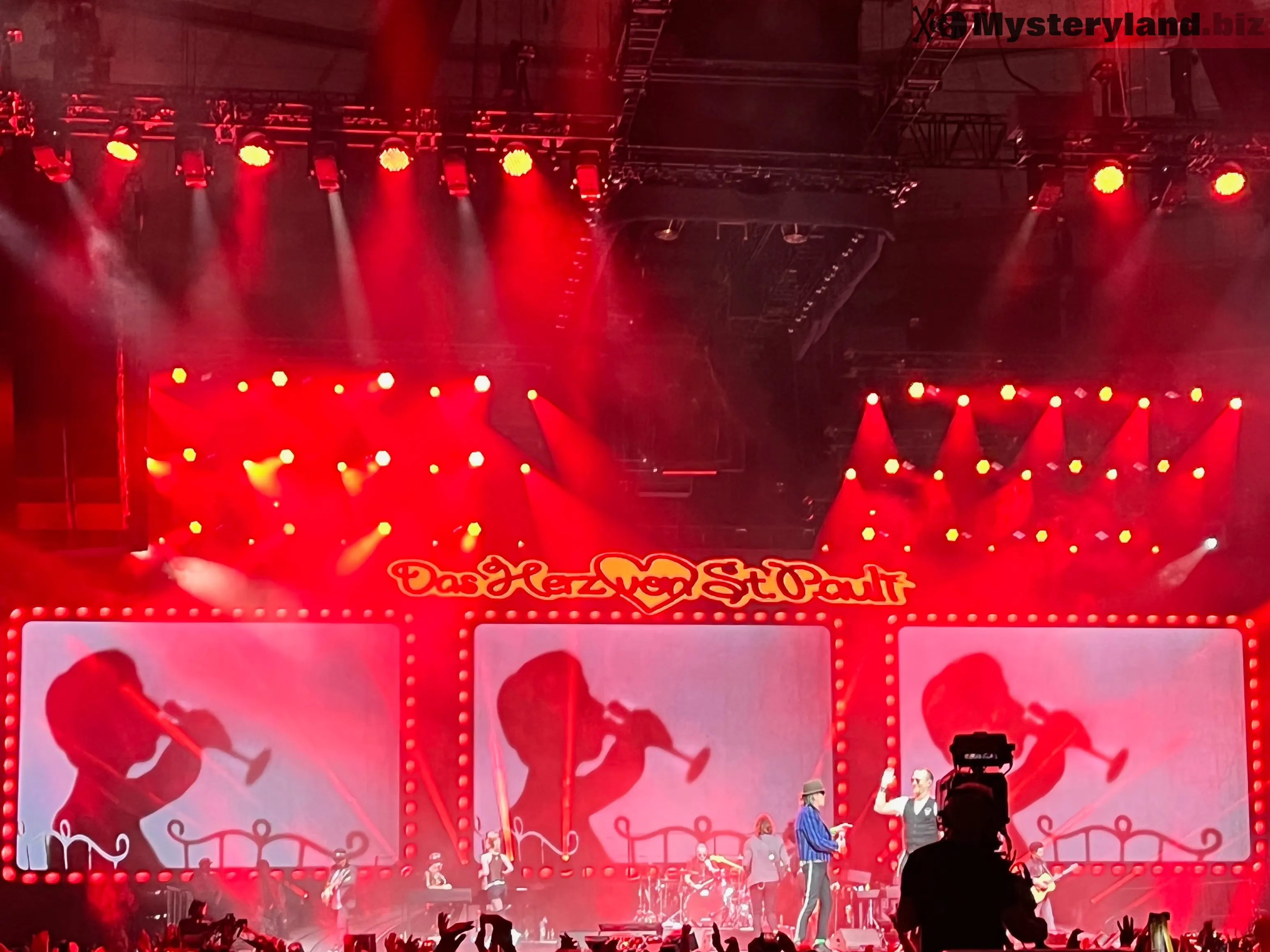 Udo Lindenberg auf der Bühne