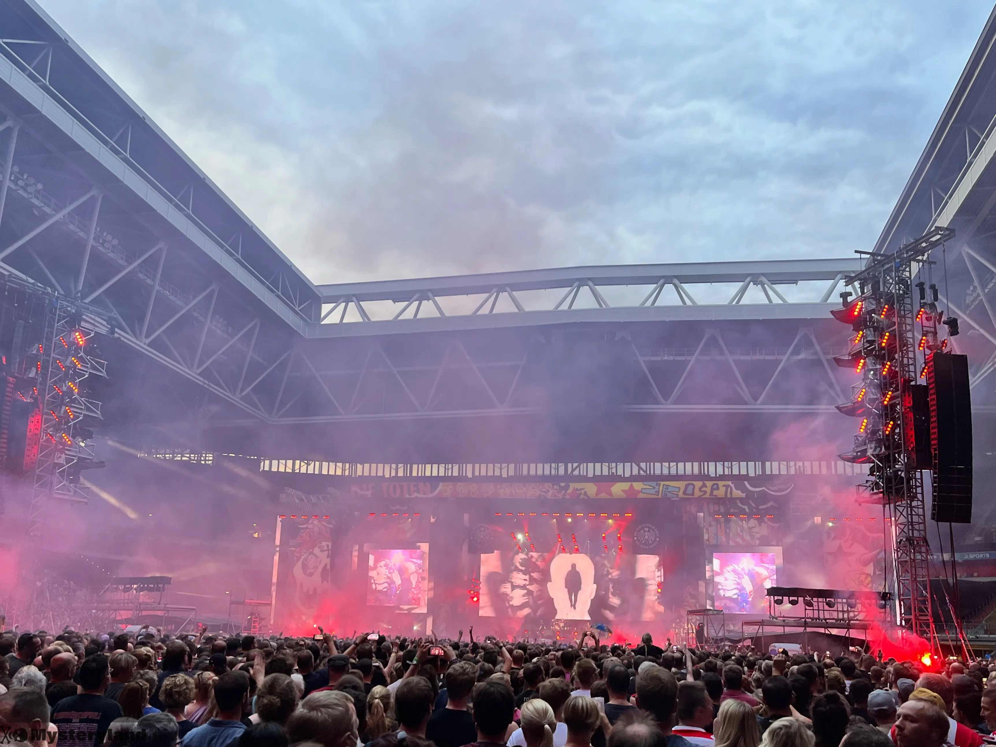 Die Toten Hosen auf der Bühne