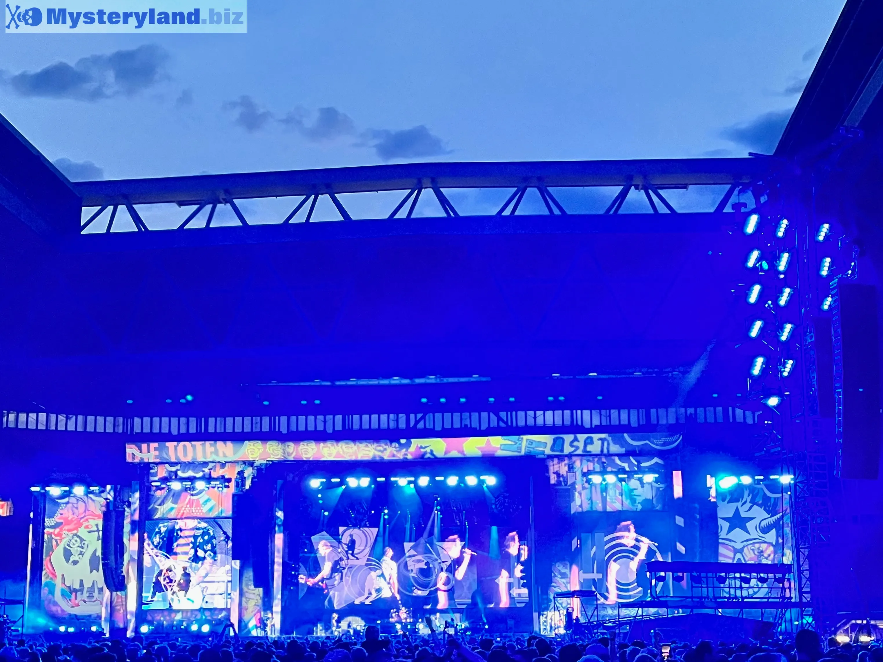 Die Toten Hosen auf der Bühne