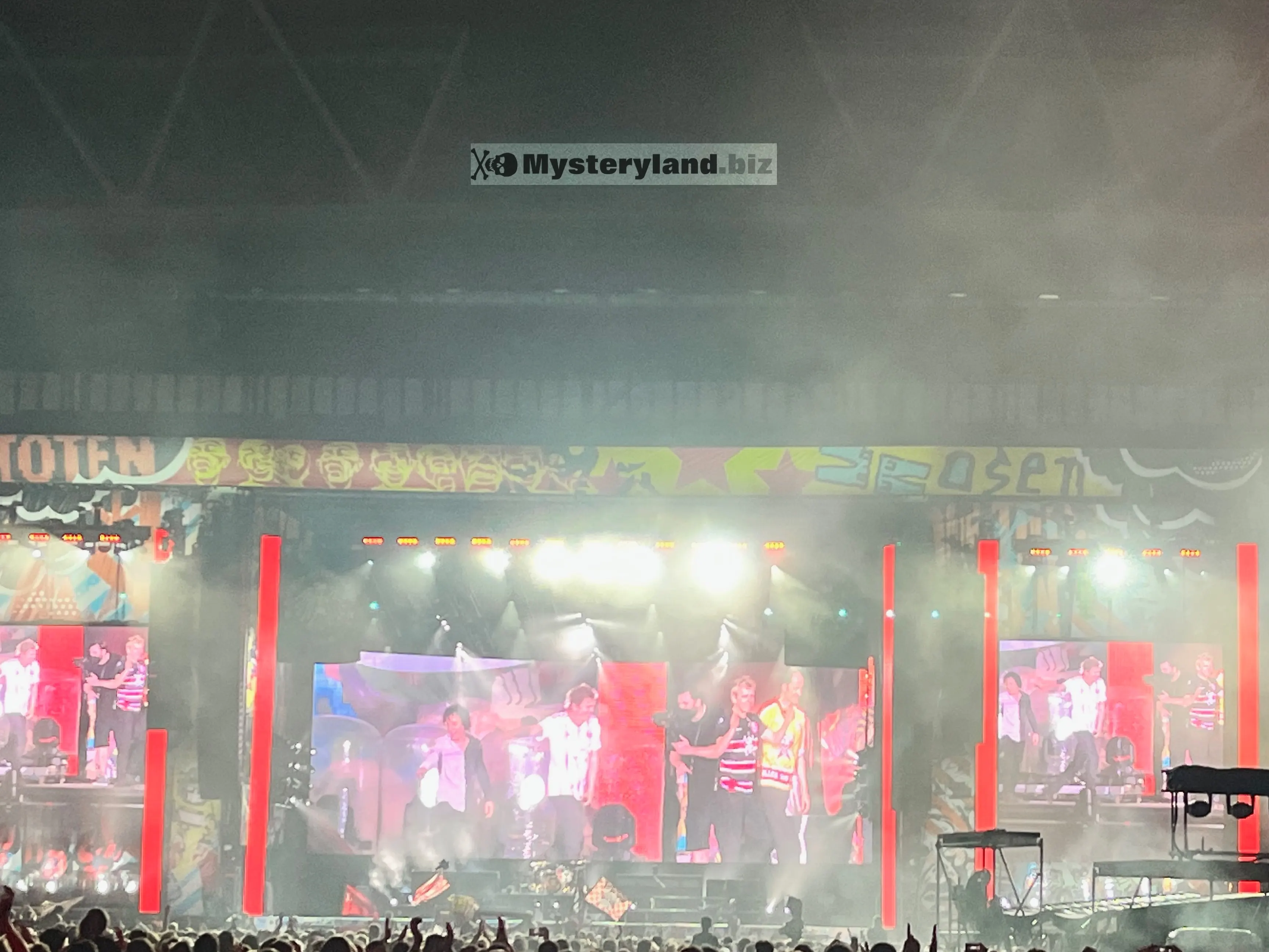 Die Toten Hosen auf der Bühne
