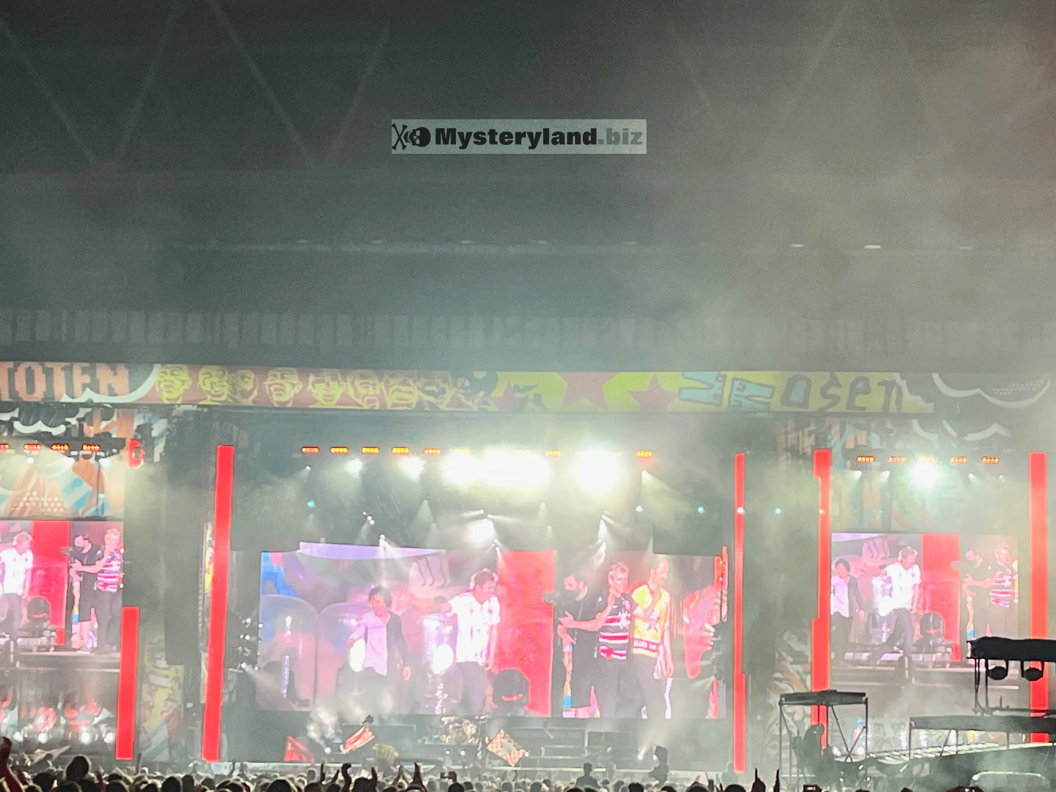 Die Toten Hosen um 22:55