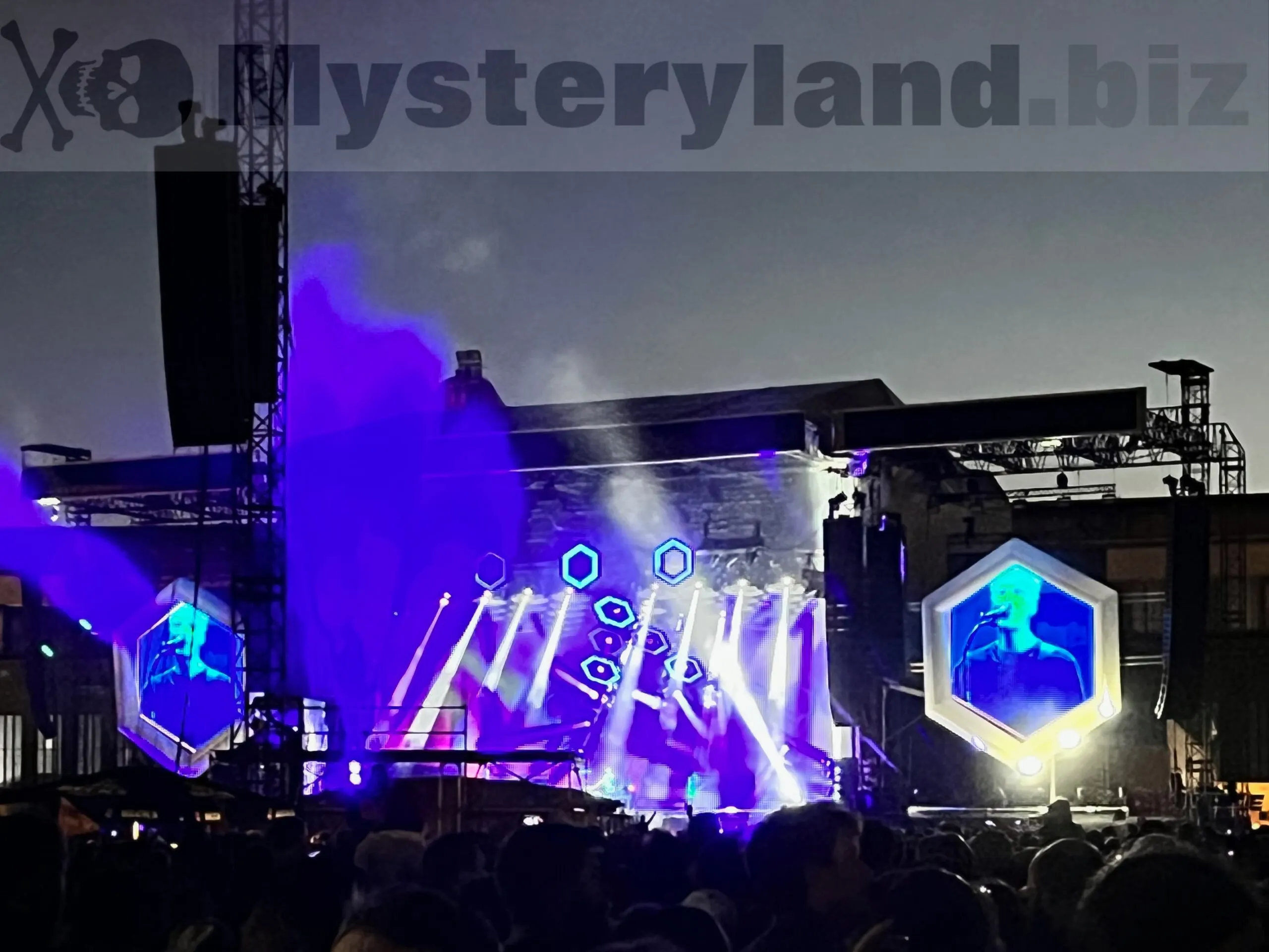 die ärzte auf der Bühne