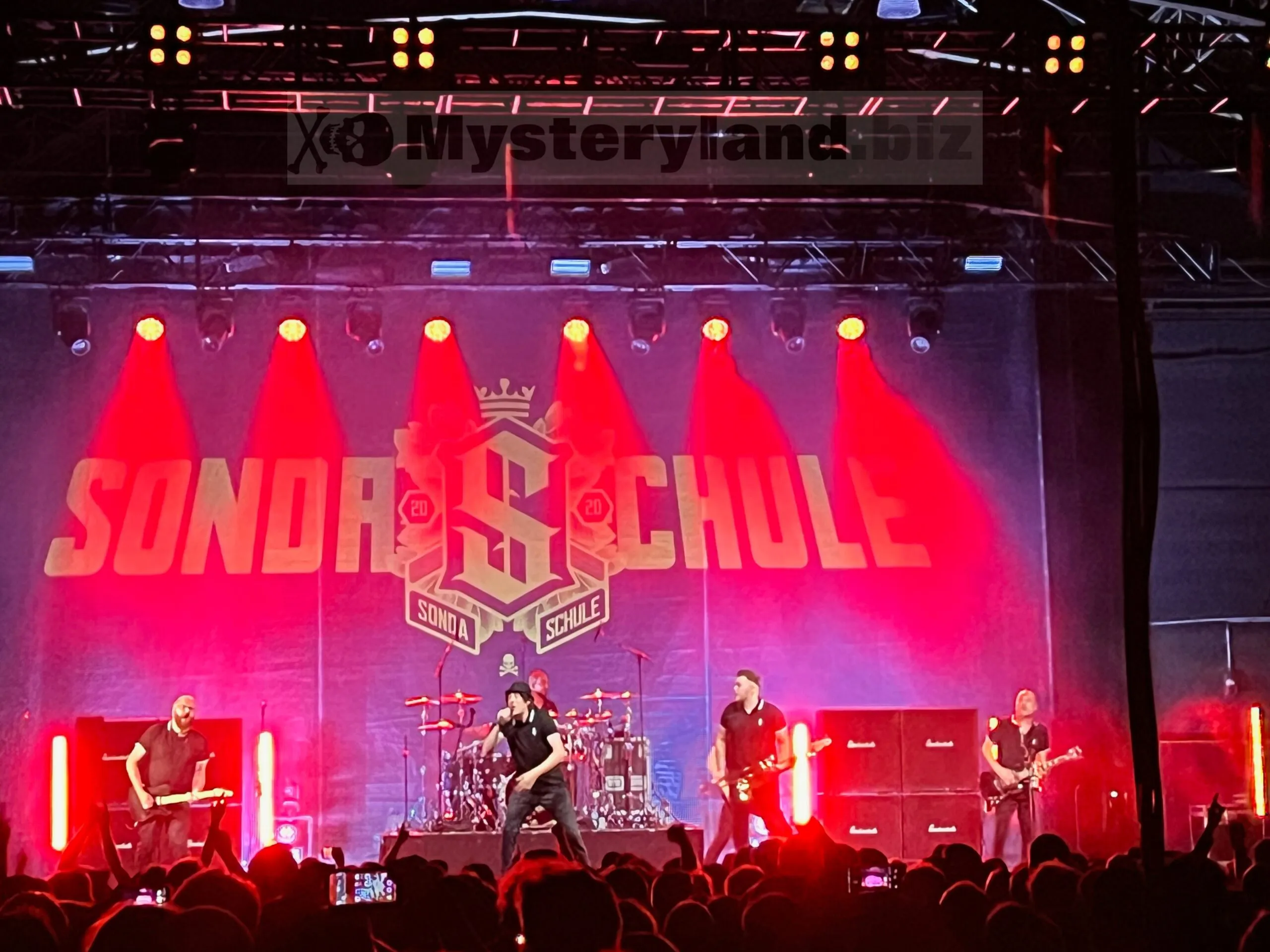 Sondaschule um 21:05