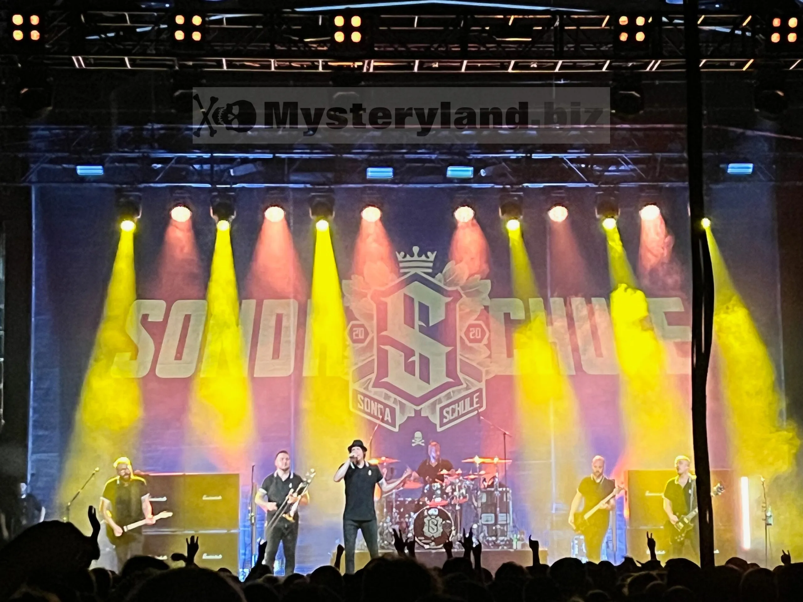 Sondaschule um 21:35