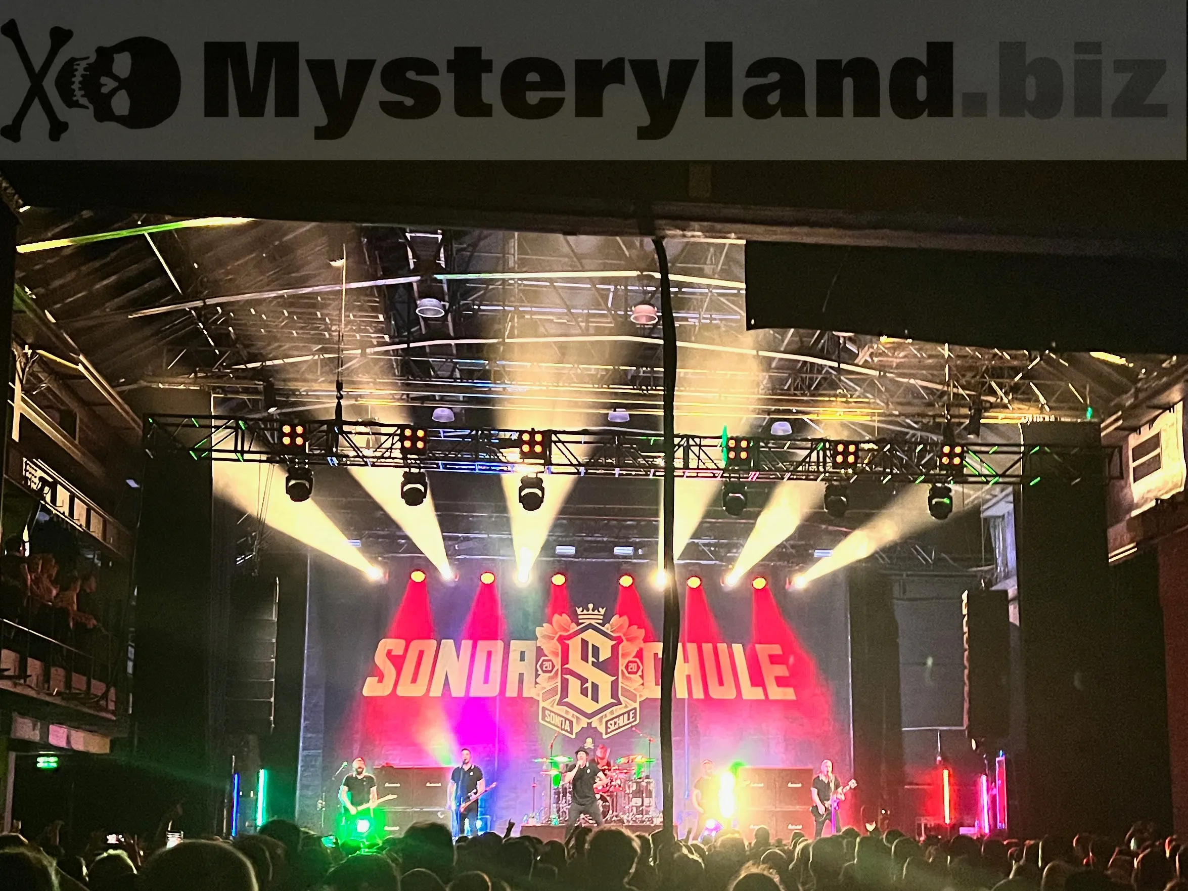 Sondaschule auf der Bühne