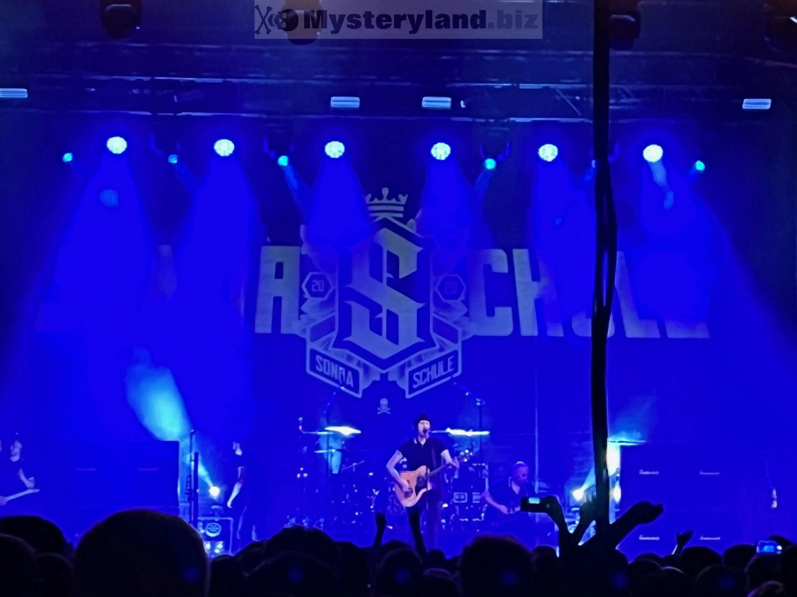 Sondaschule um 22:25