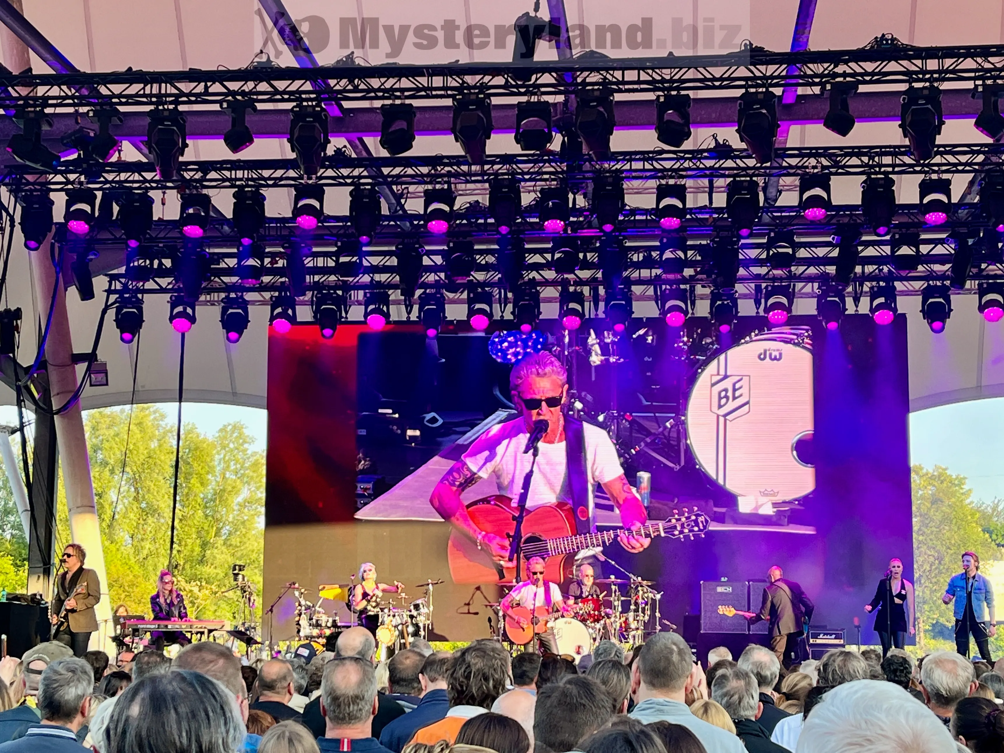 Peter Maffay auf der Bühne