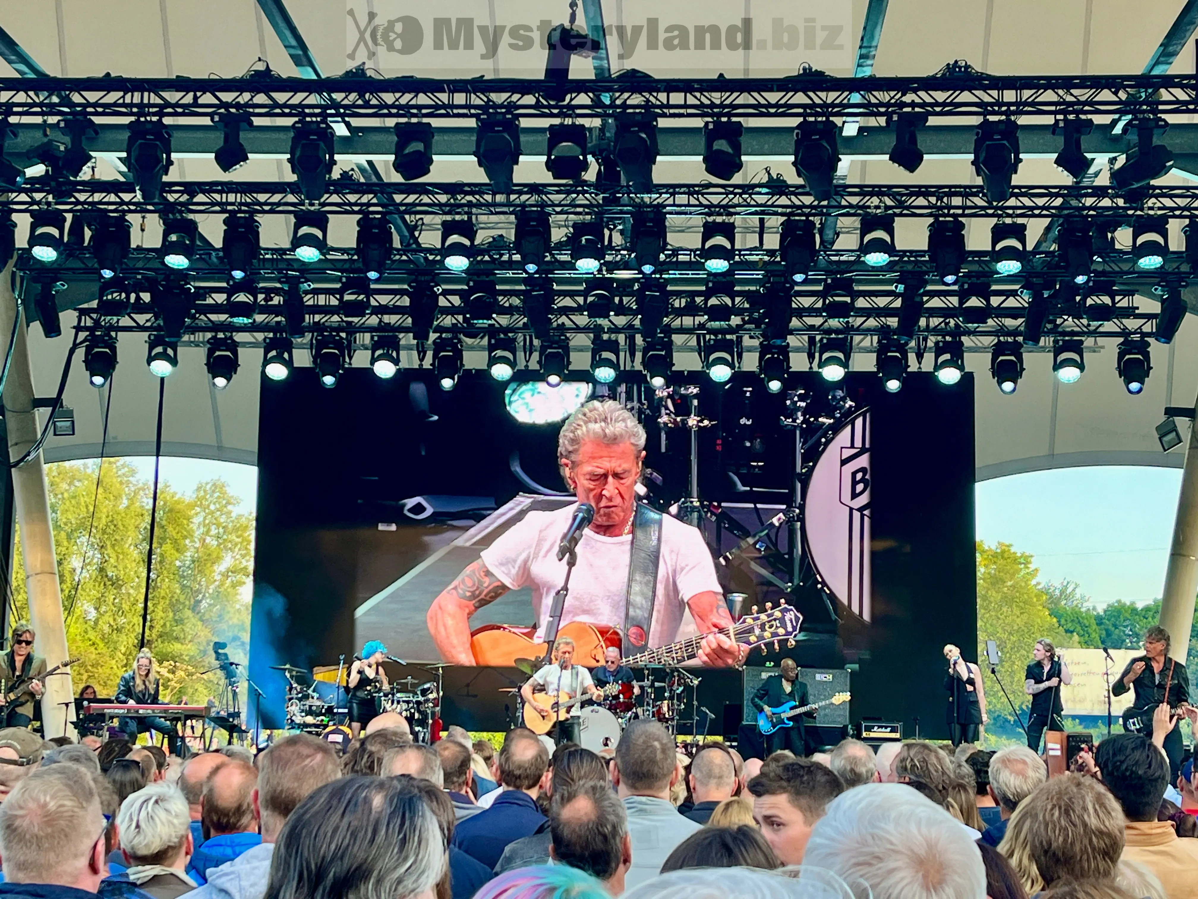 Peter Maffay auf der Bühne