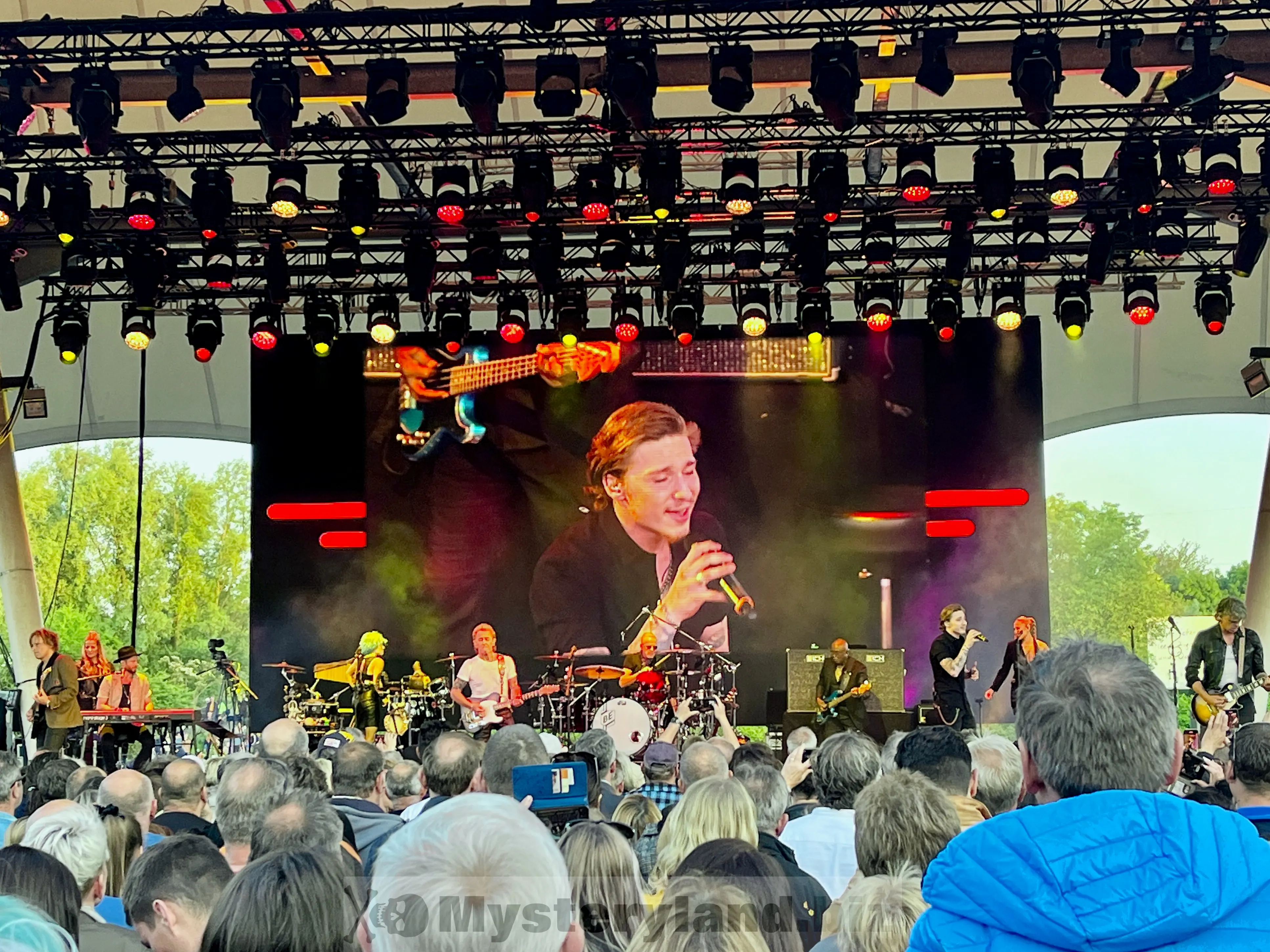 Peter Maffay auf der Bühne