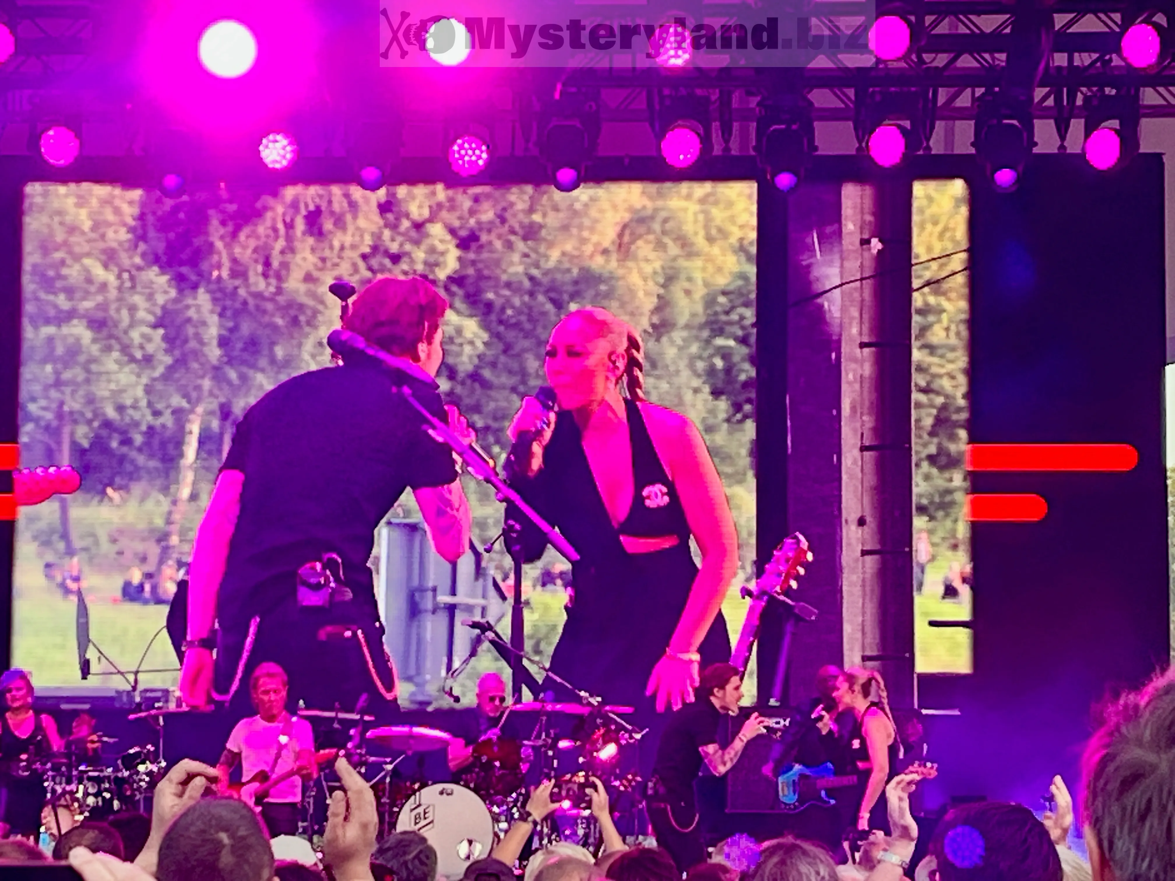 Peter Maffay auf der Bühne