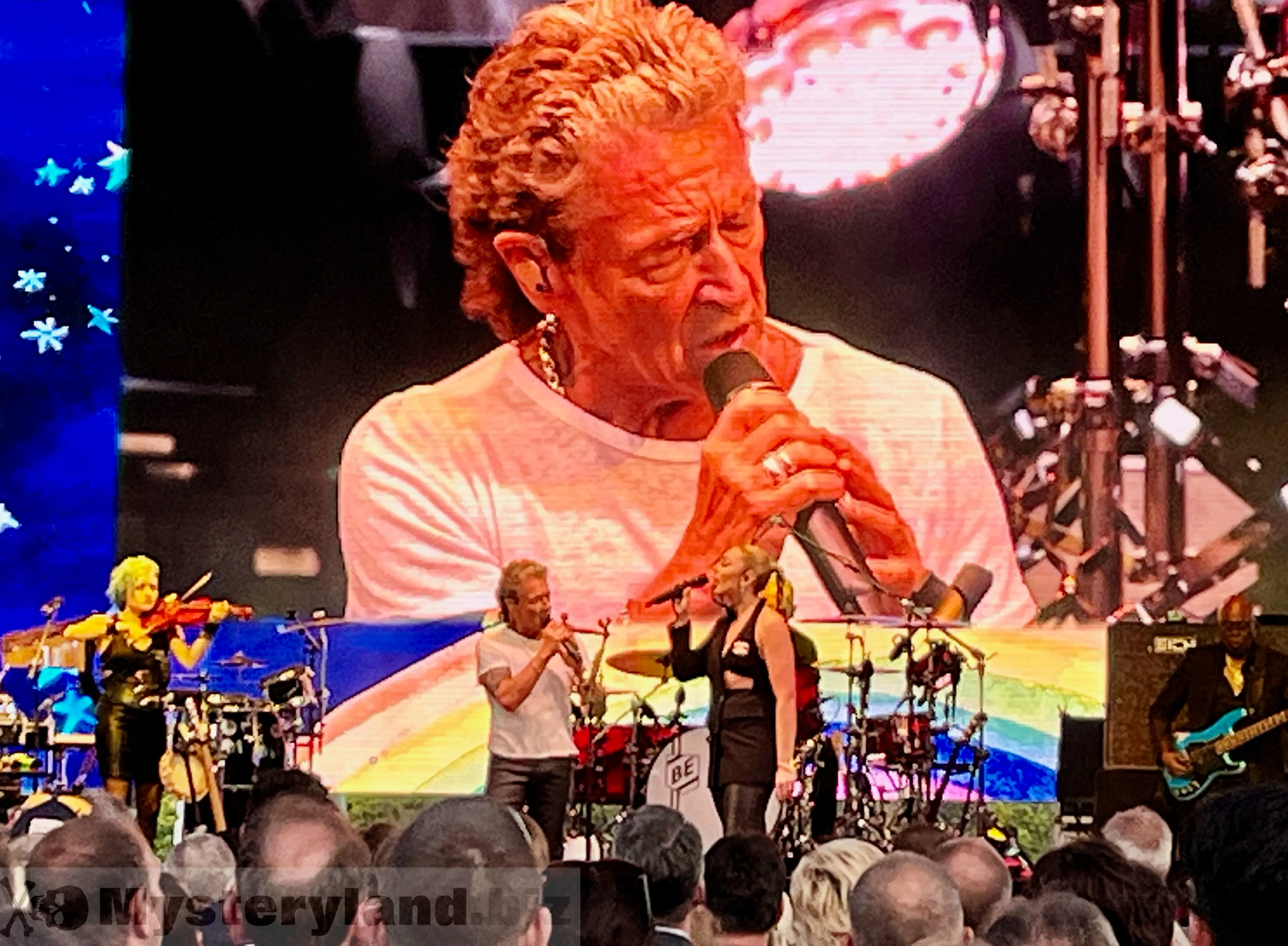 Peter Maffay auf der Bühne