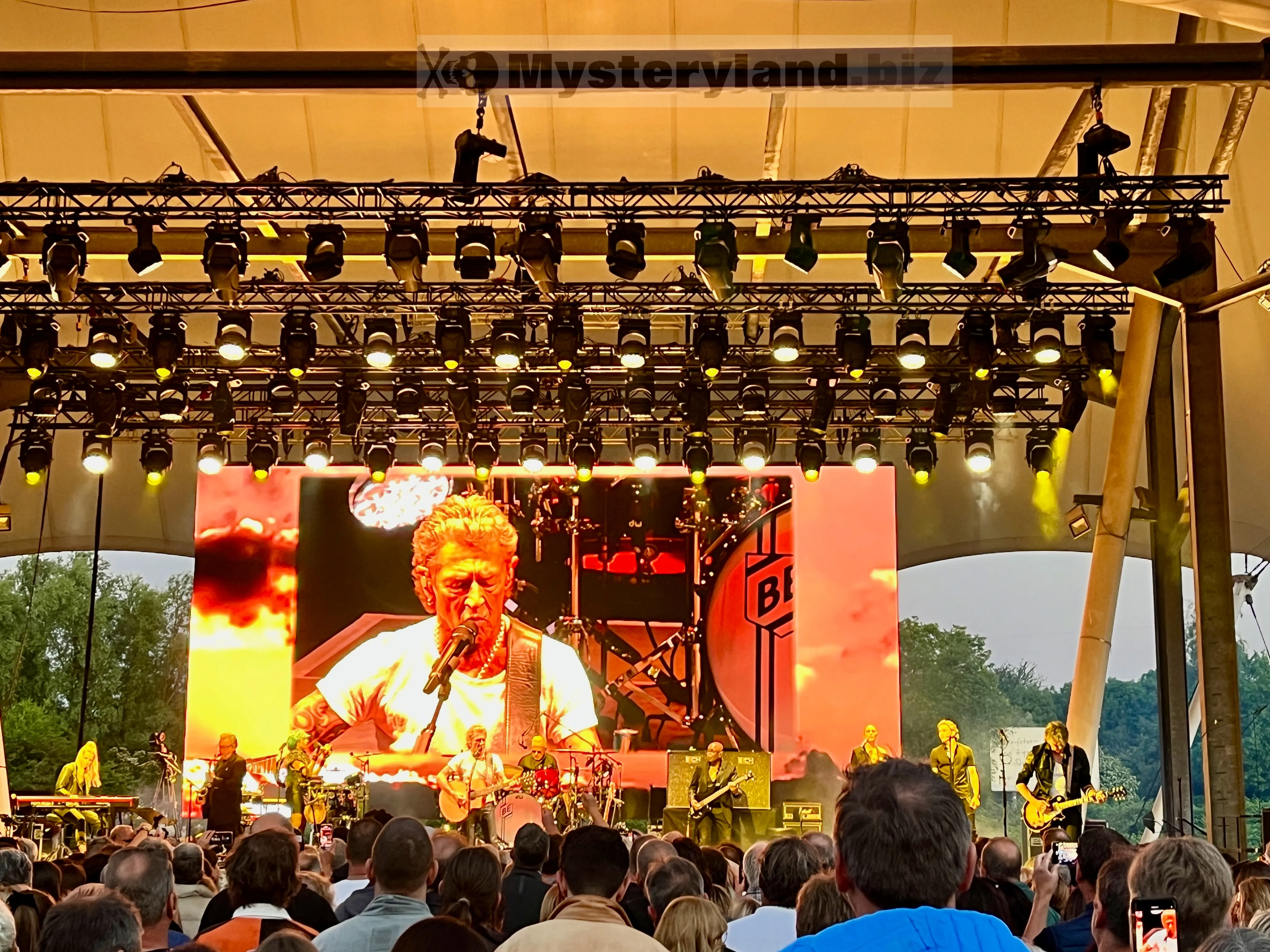 Peter Maffay auf der Bühne