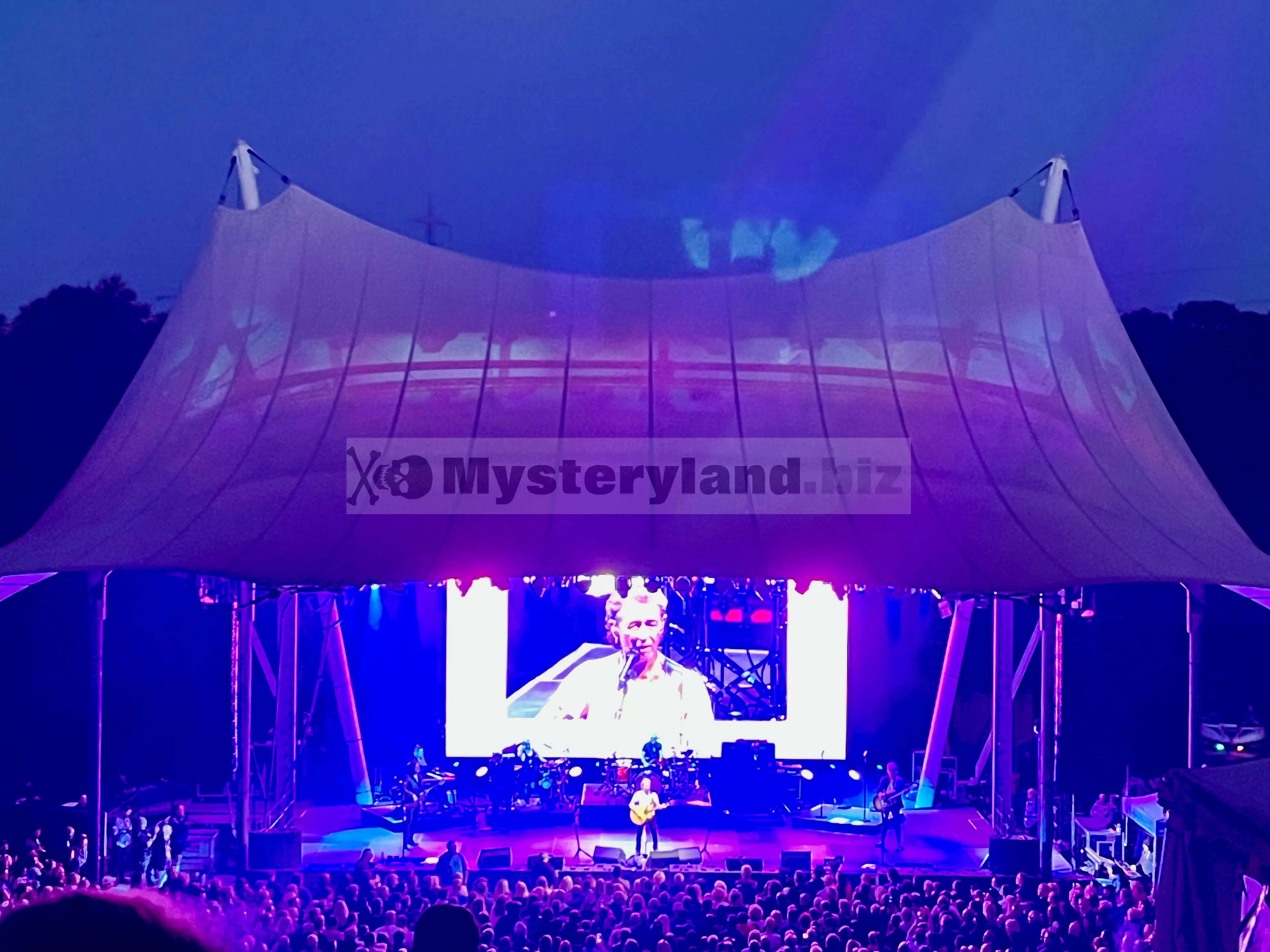 Peter Maffay auf der Bühne