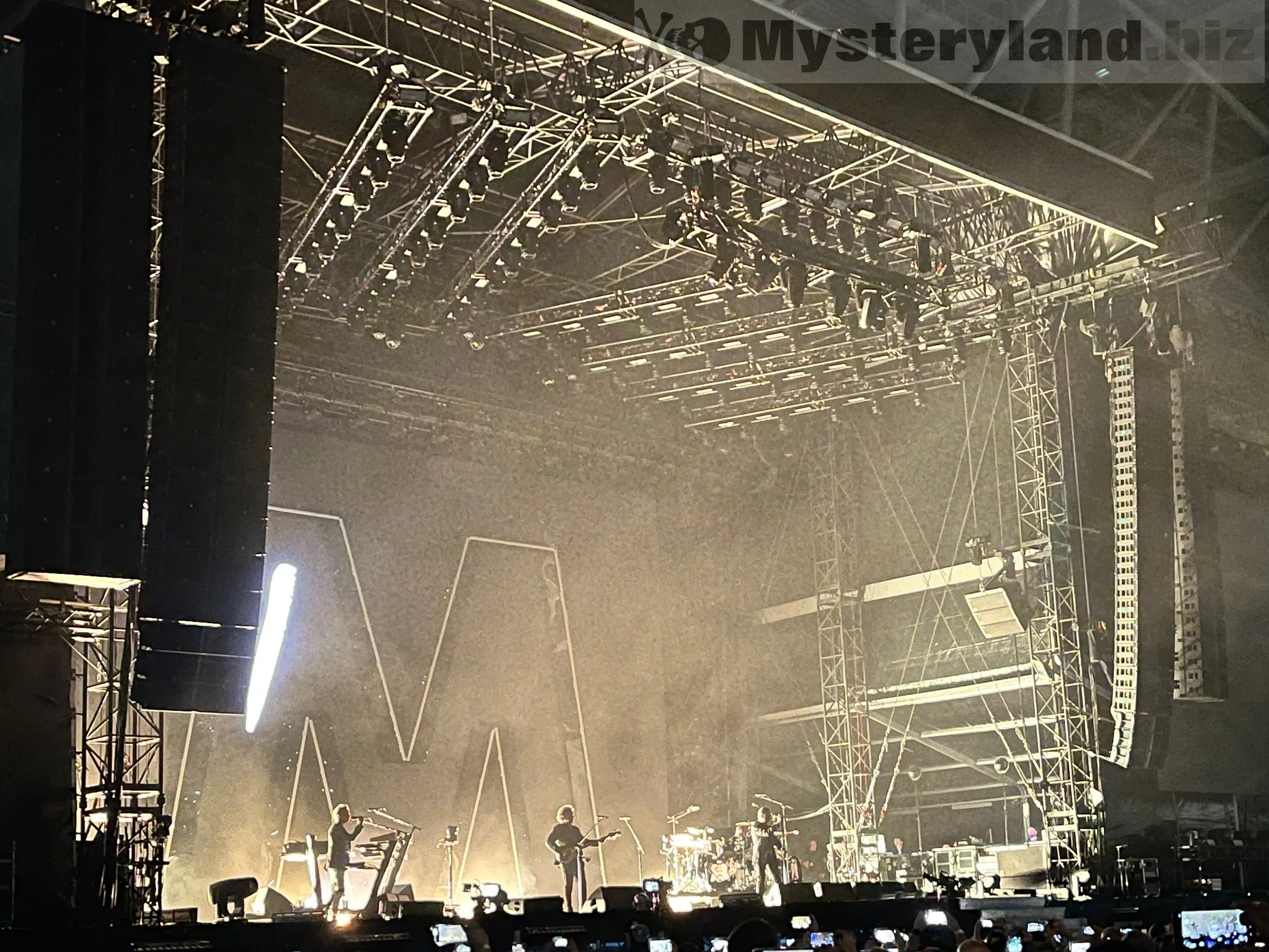 Depeche Mode auf der Bühne