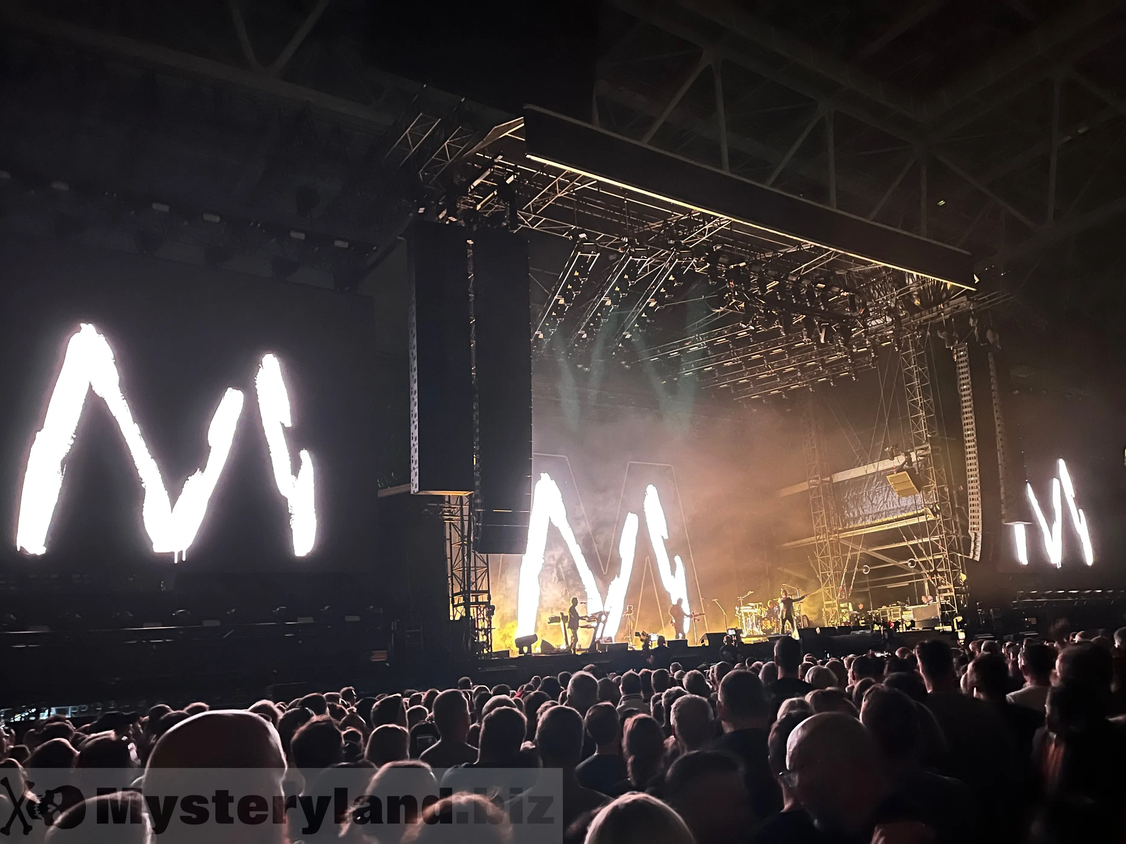 Depeche Mode auf der Bühne