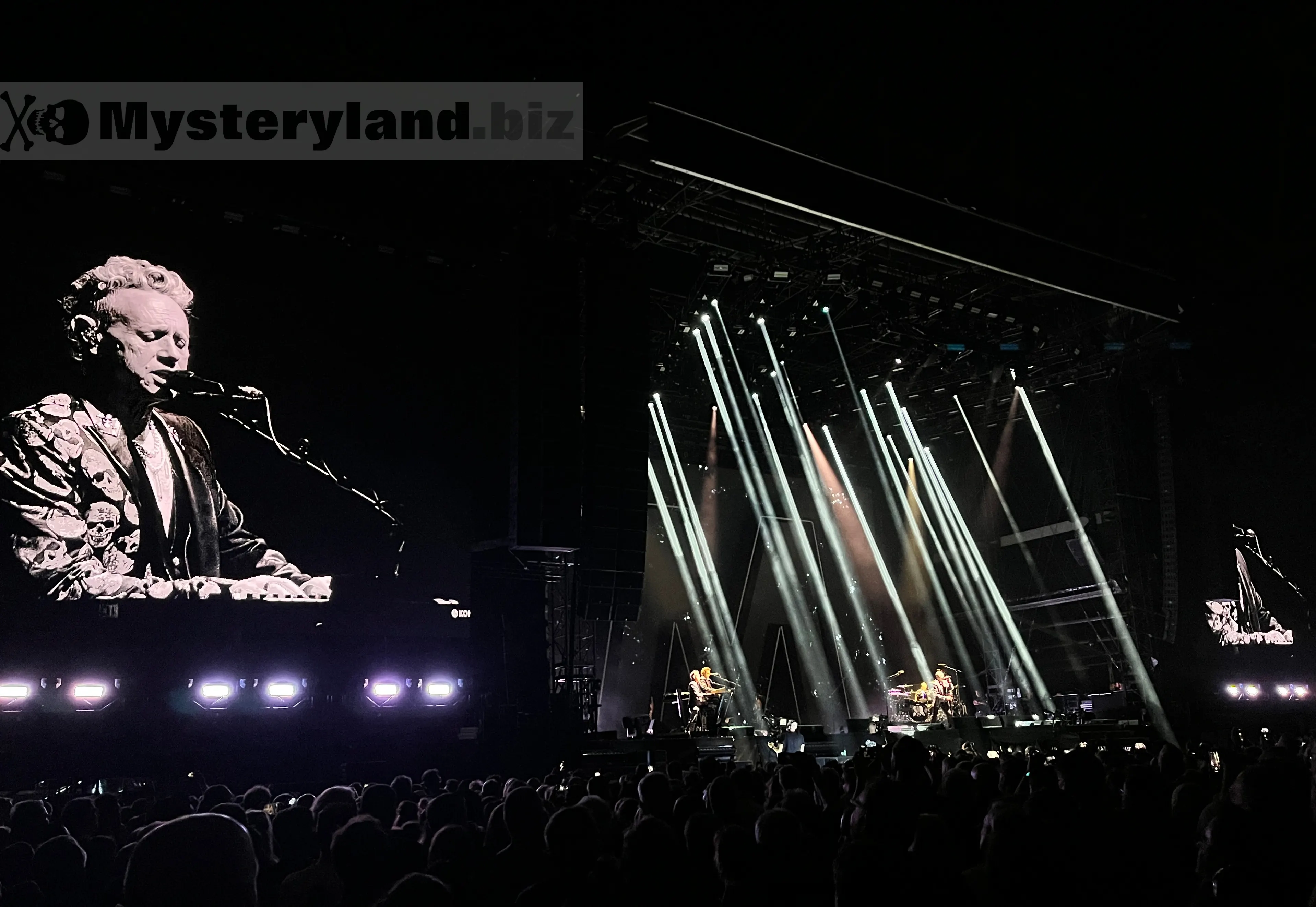 Depeche Mode auf der Bühne