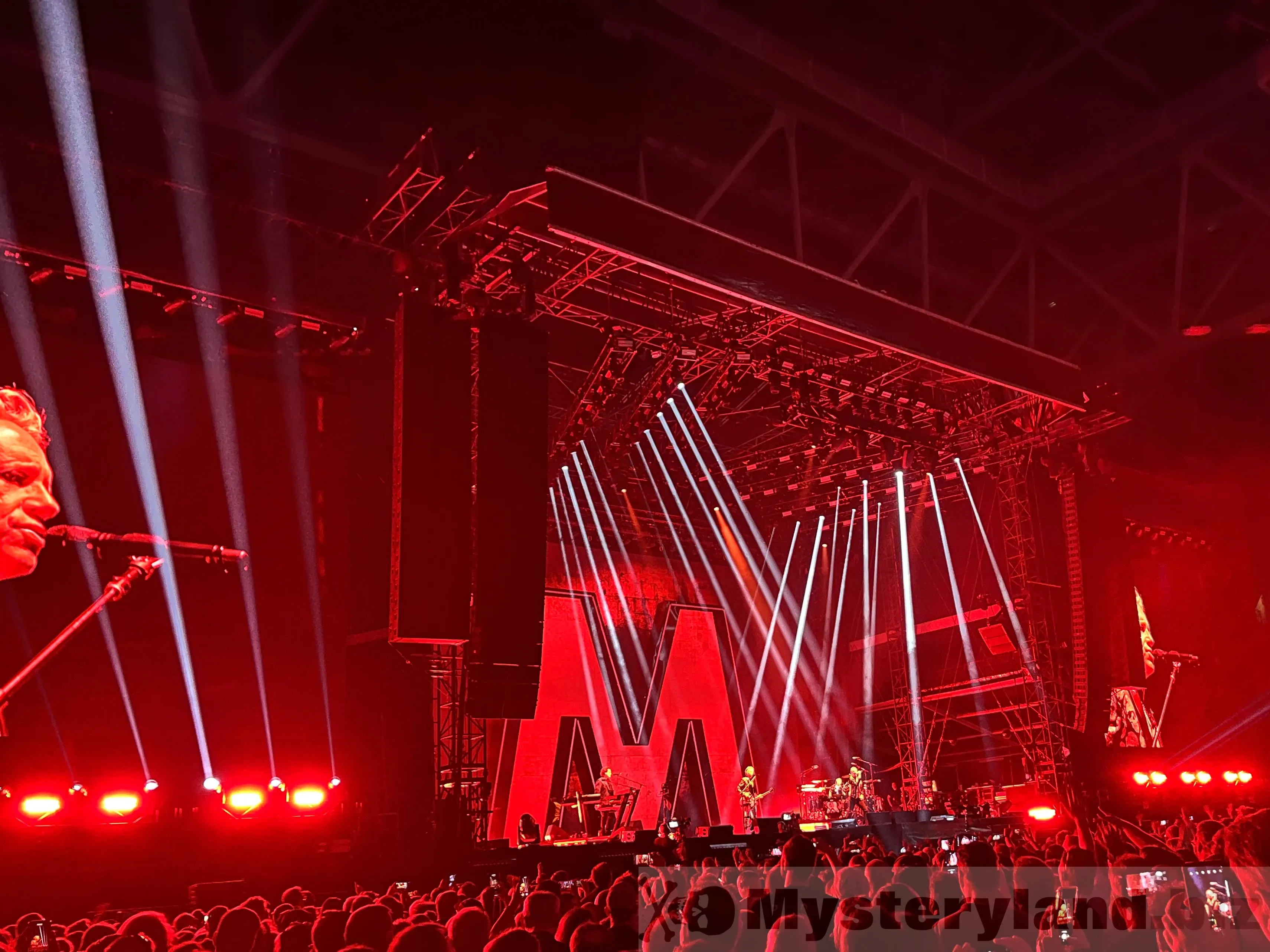 Depeche Mode auf der Bühne