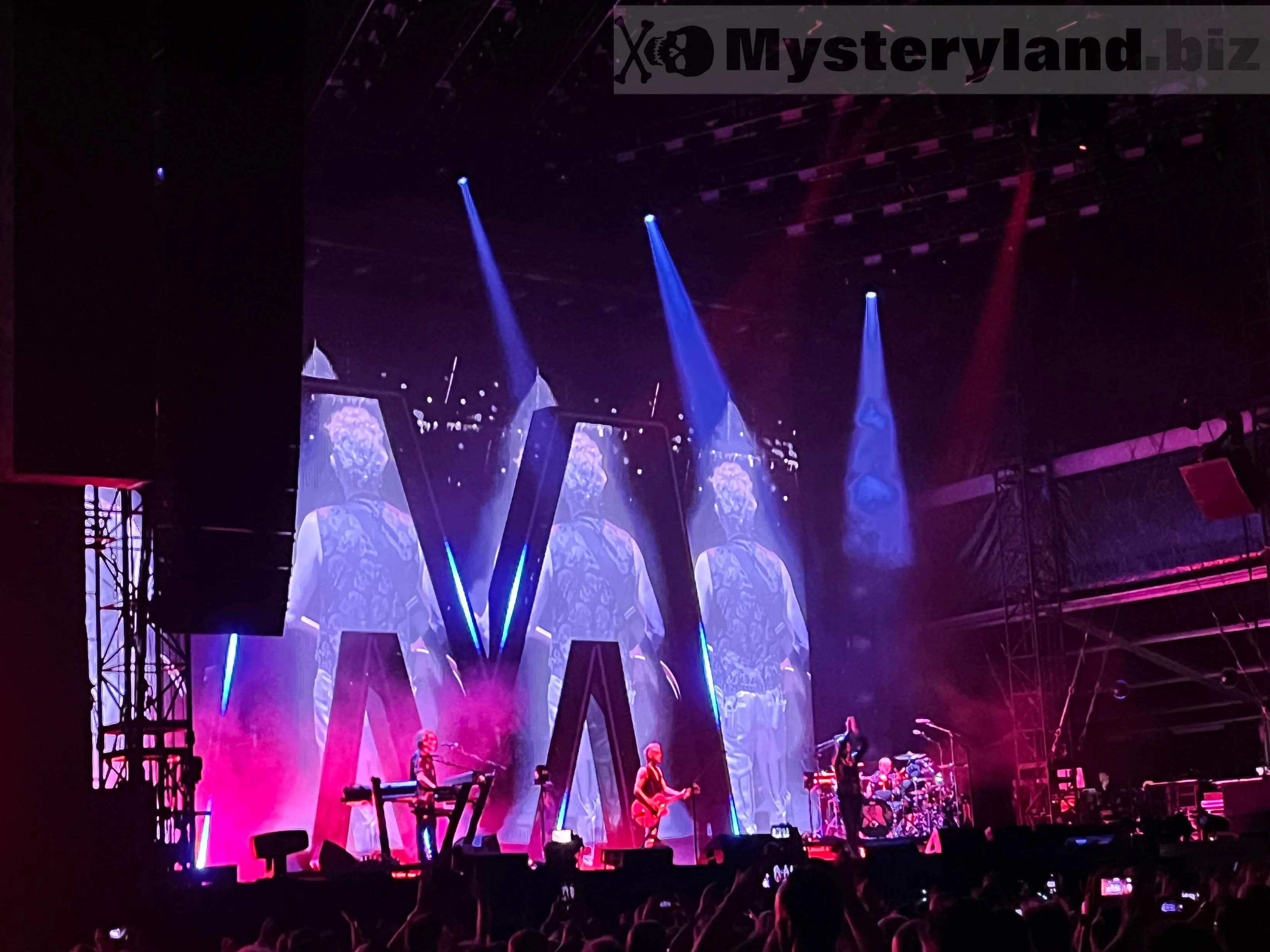 Depeche Mode auf der Bühne