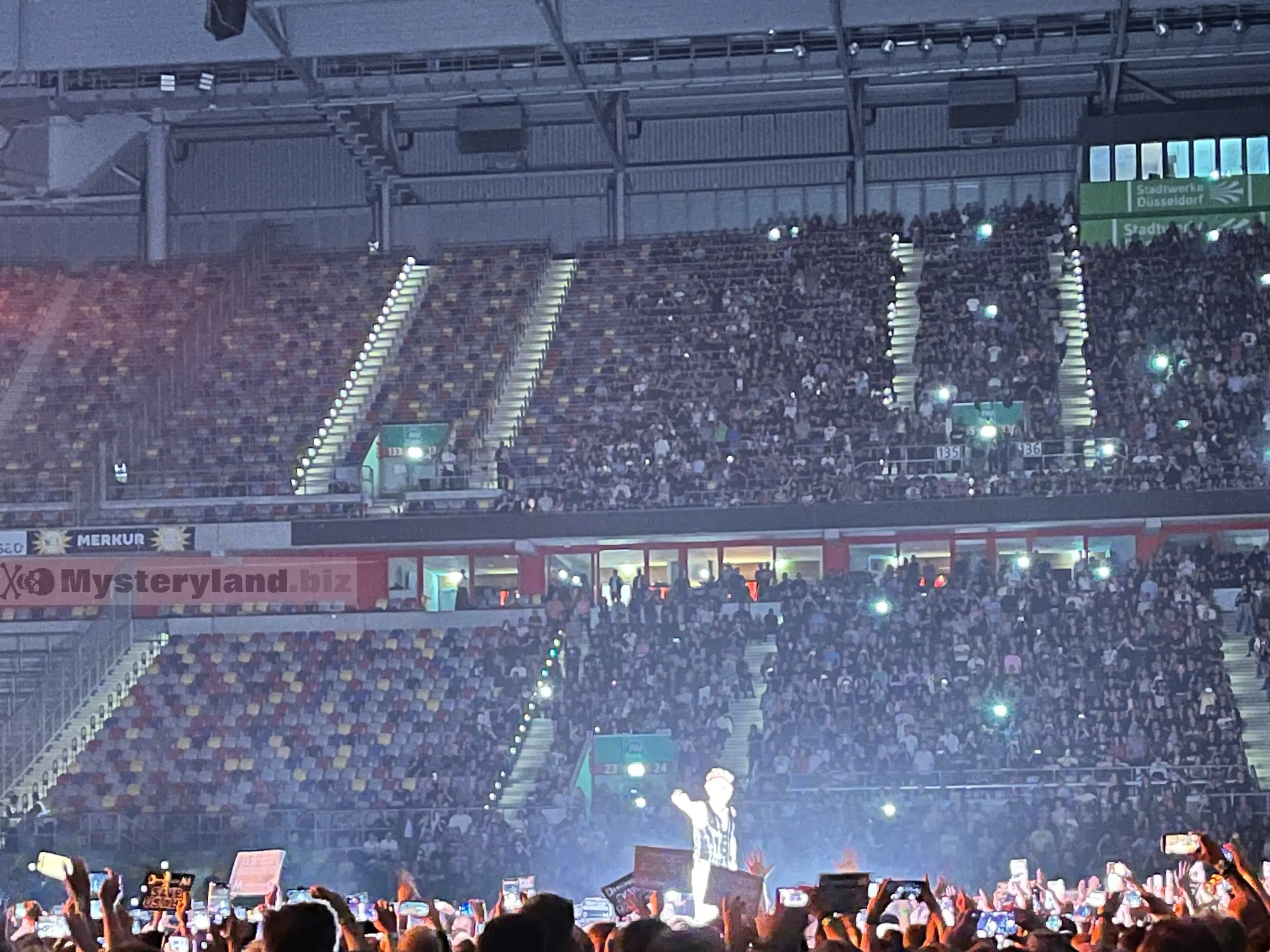 Depeche Mode auf der Bühne