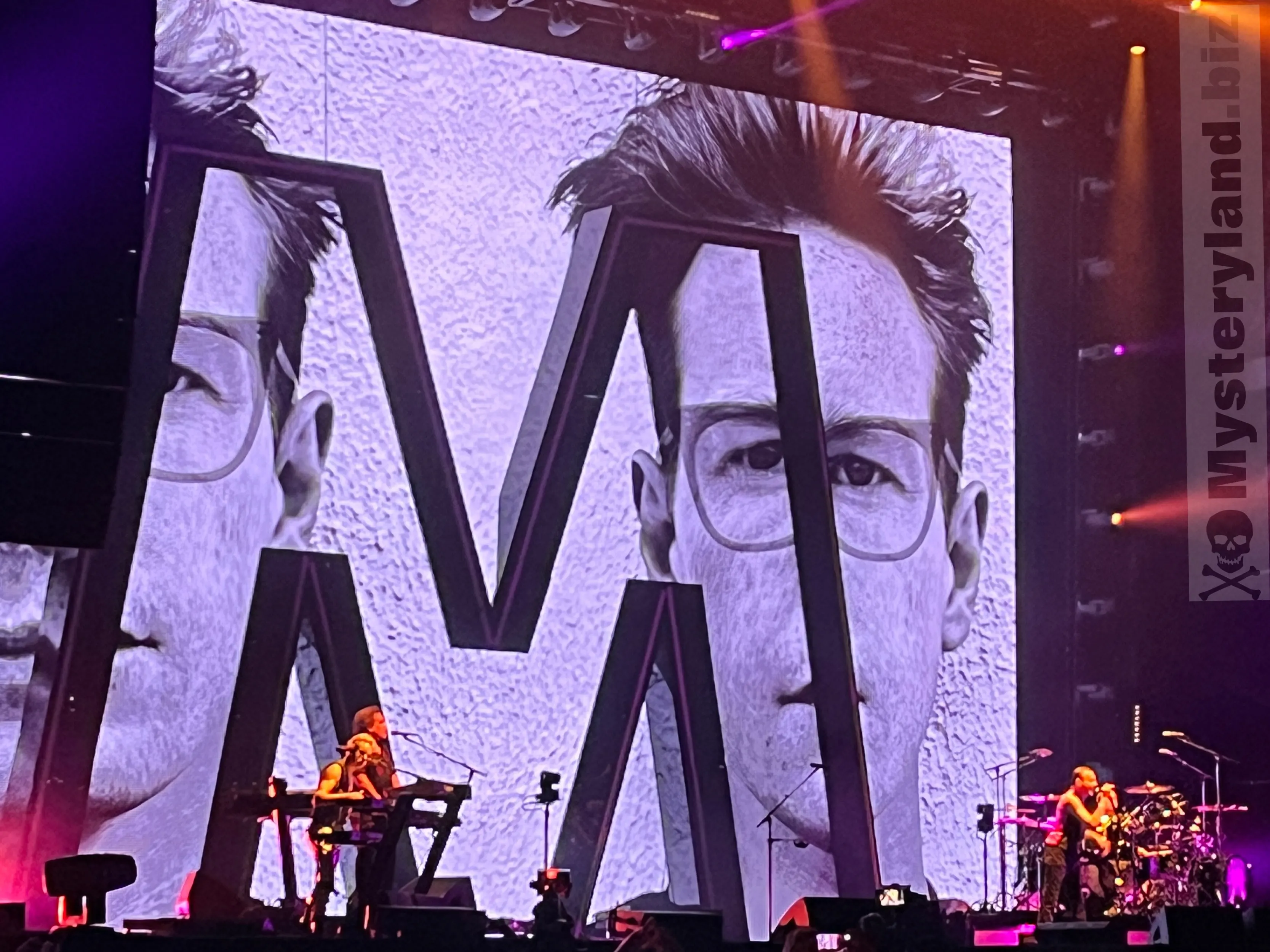 Depeche Mode auf der Bühne