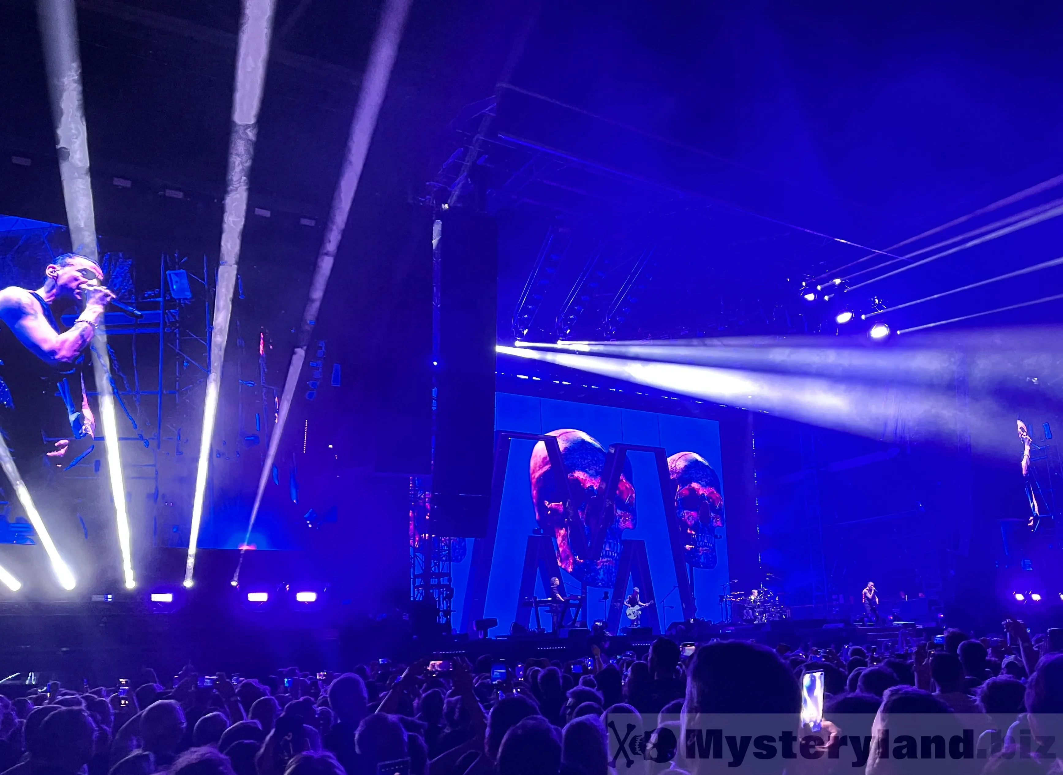 Depeche Mode auf der Bühne