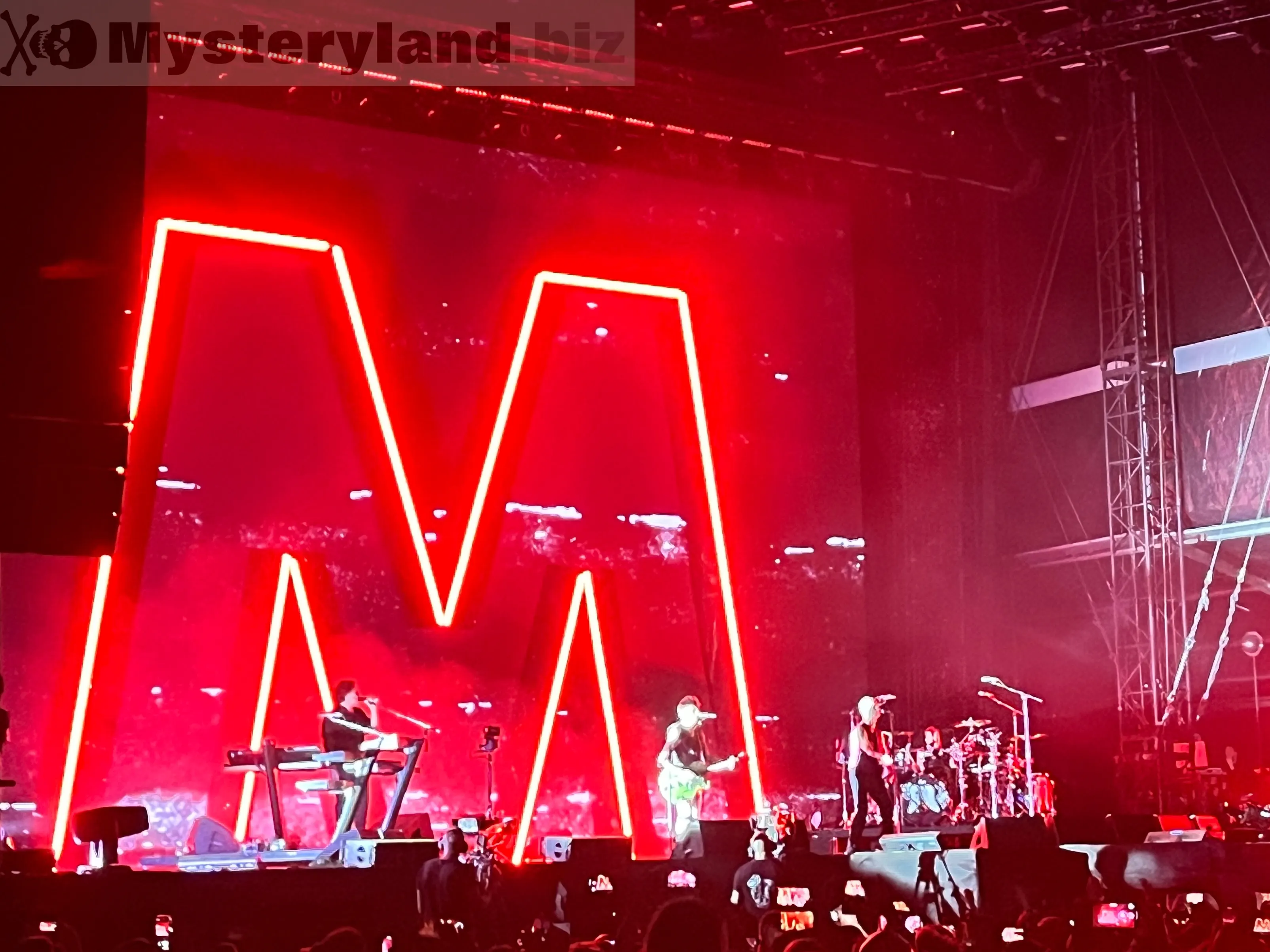 Depeche Mode auf der Bühne