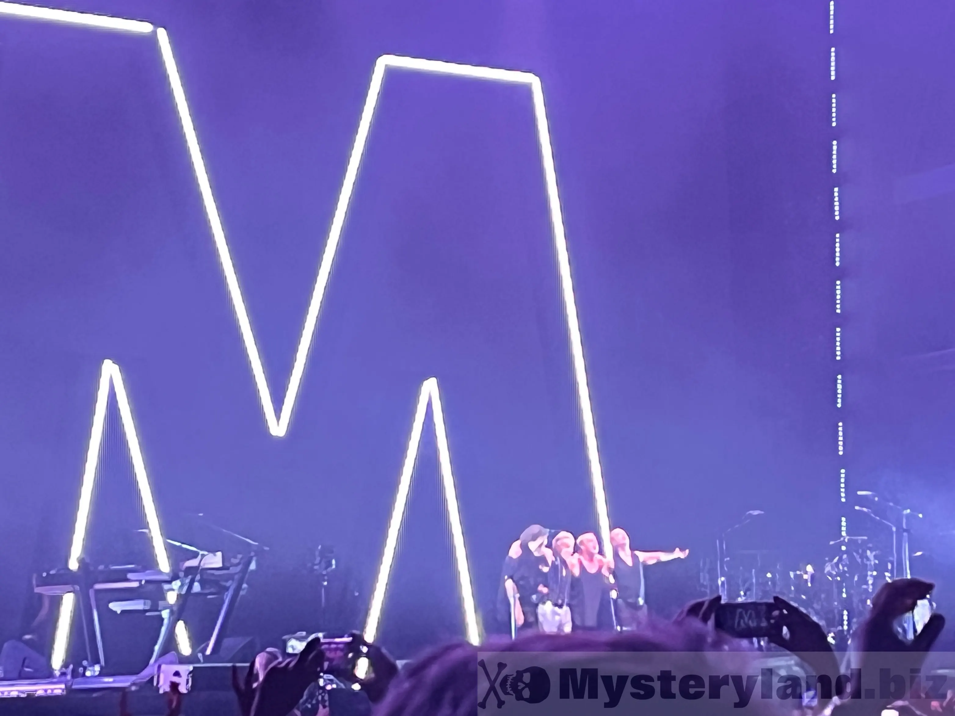 Depeche Mode auf der Bühne