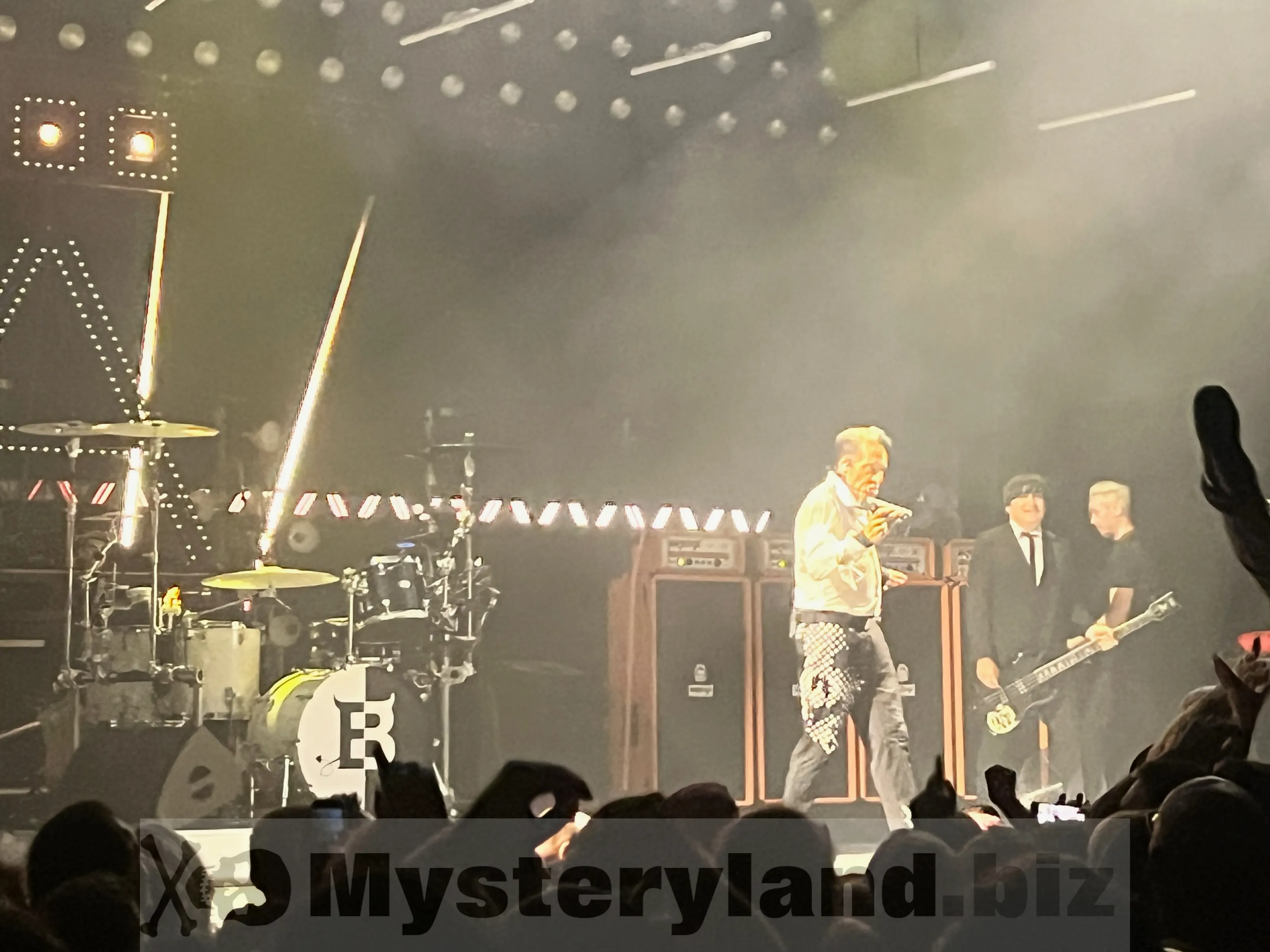 die ärzte auf der Bühne
