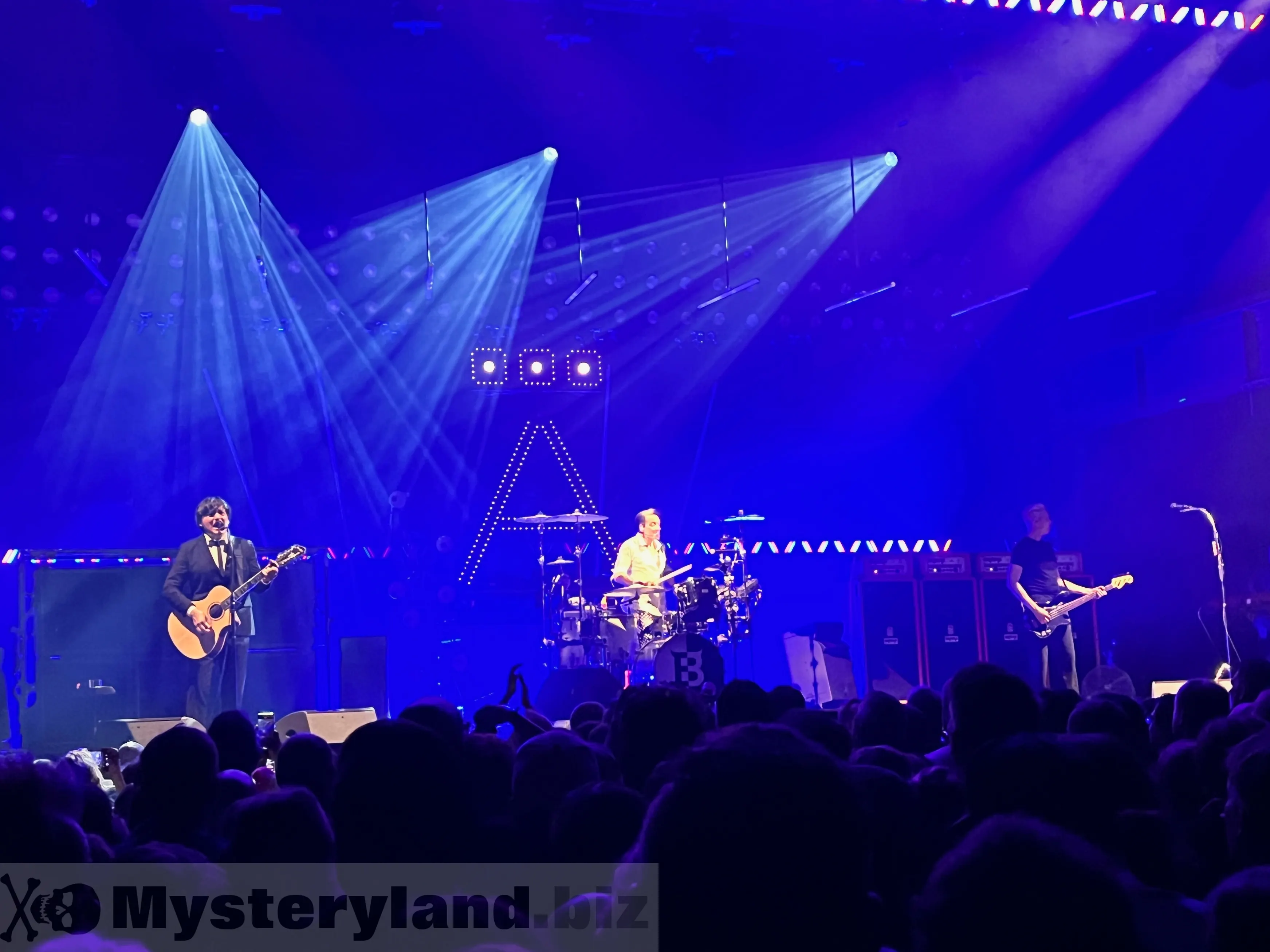 die ärzte auf der Bühne