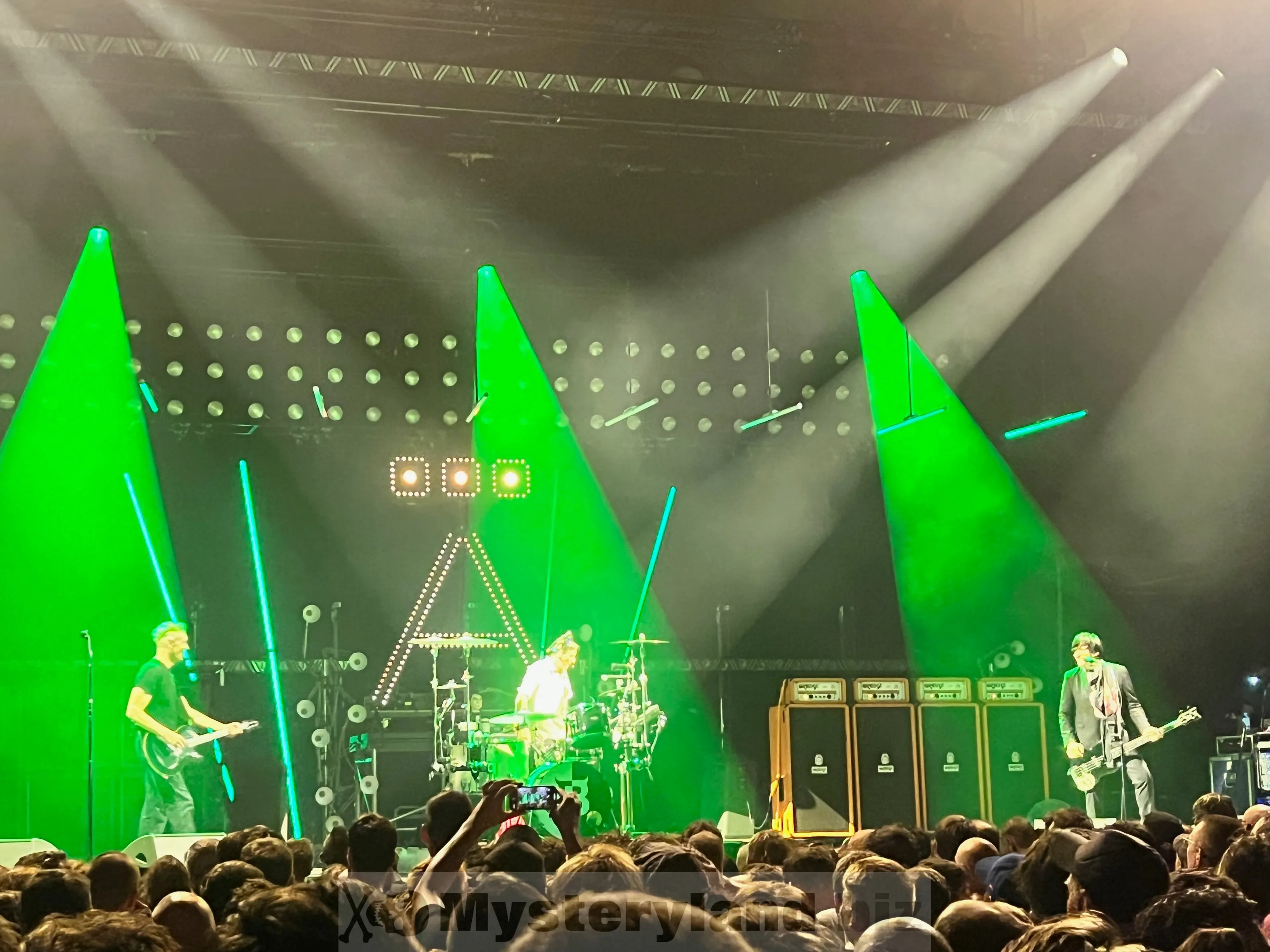 die ärzte auf der Bühne