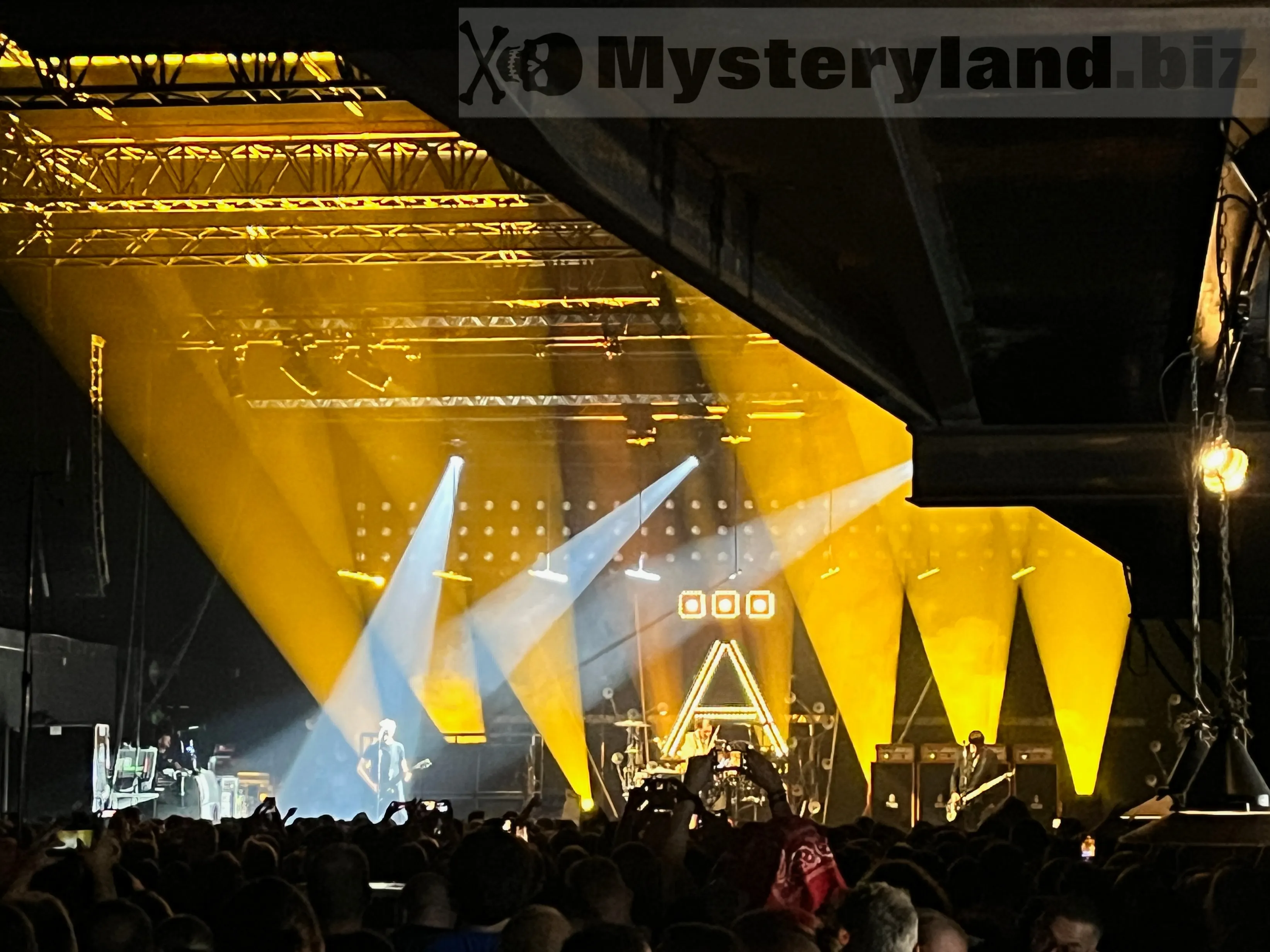 die ärzte auf der Bühne