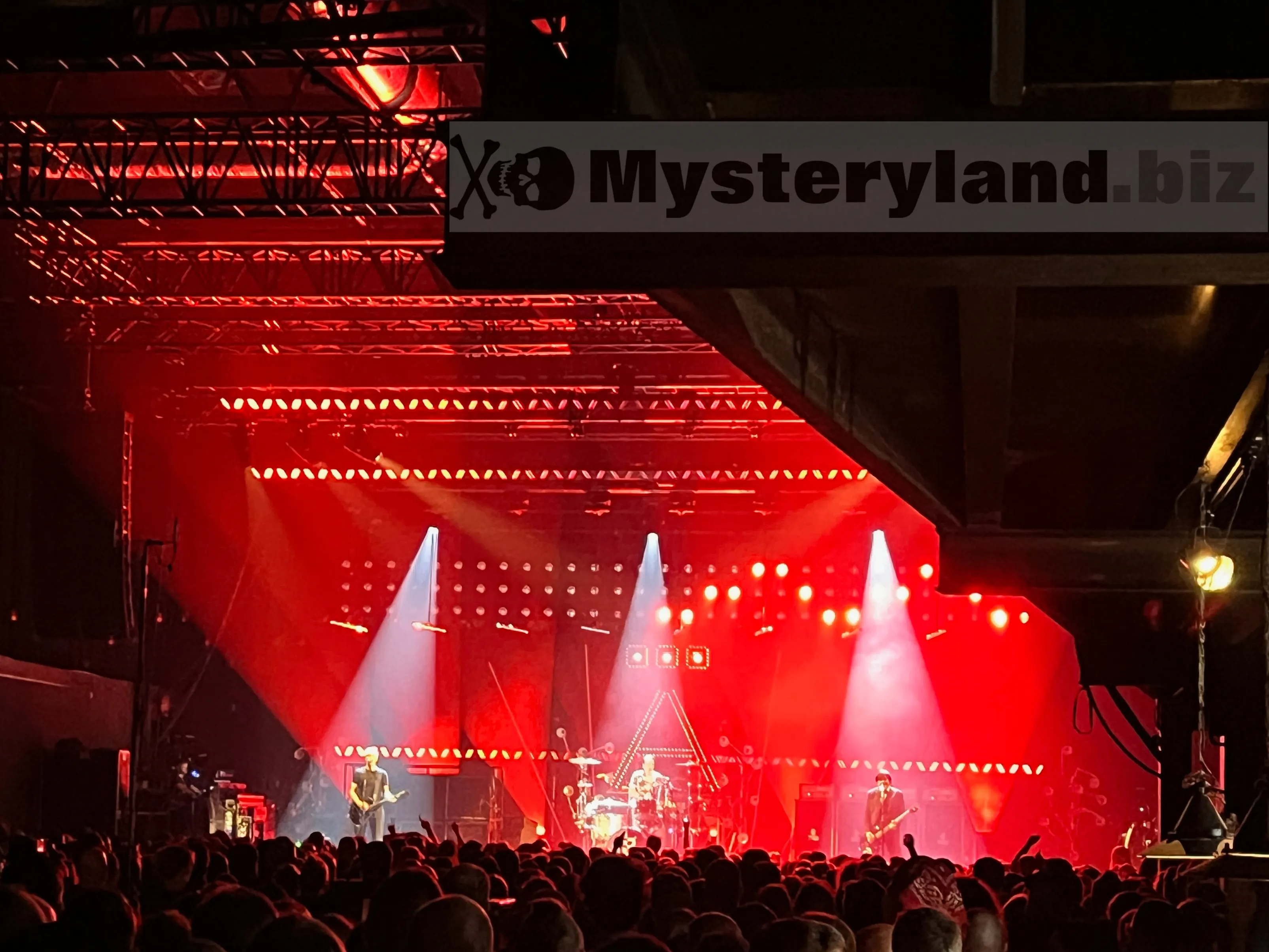 die ärzte auf der Bühne