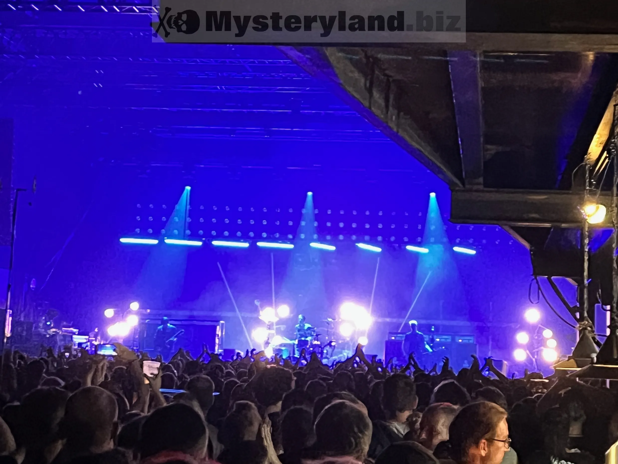 die ärzte auf der Bühne