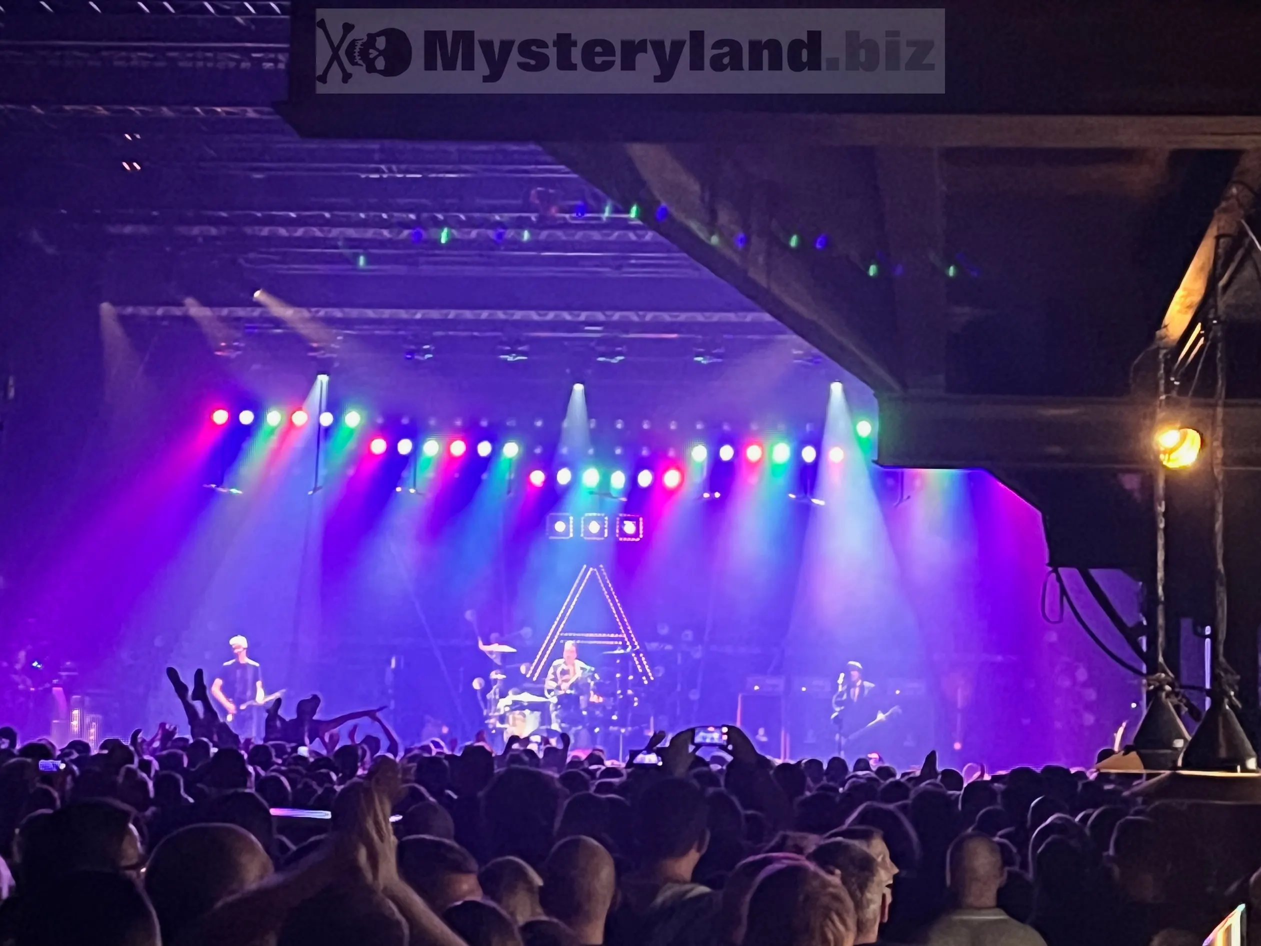 die ärzte auf der Bühne