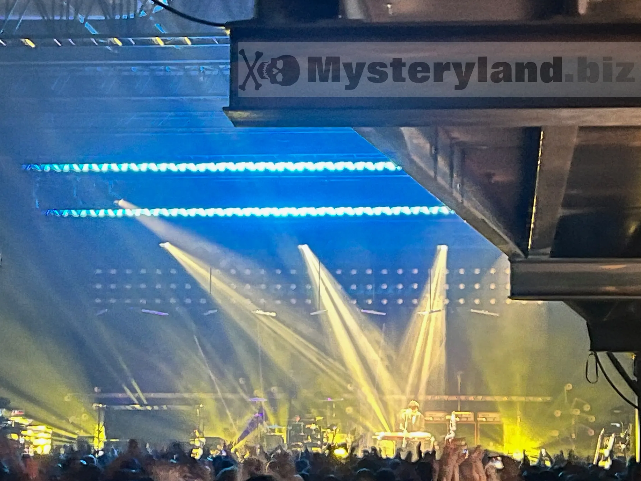 die ärzte auf der Bühne