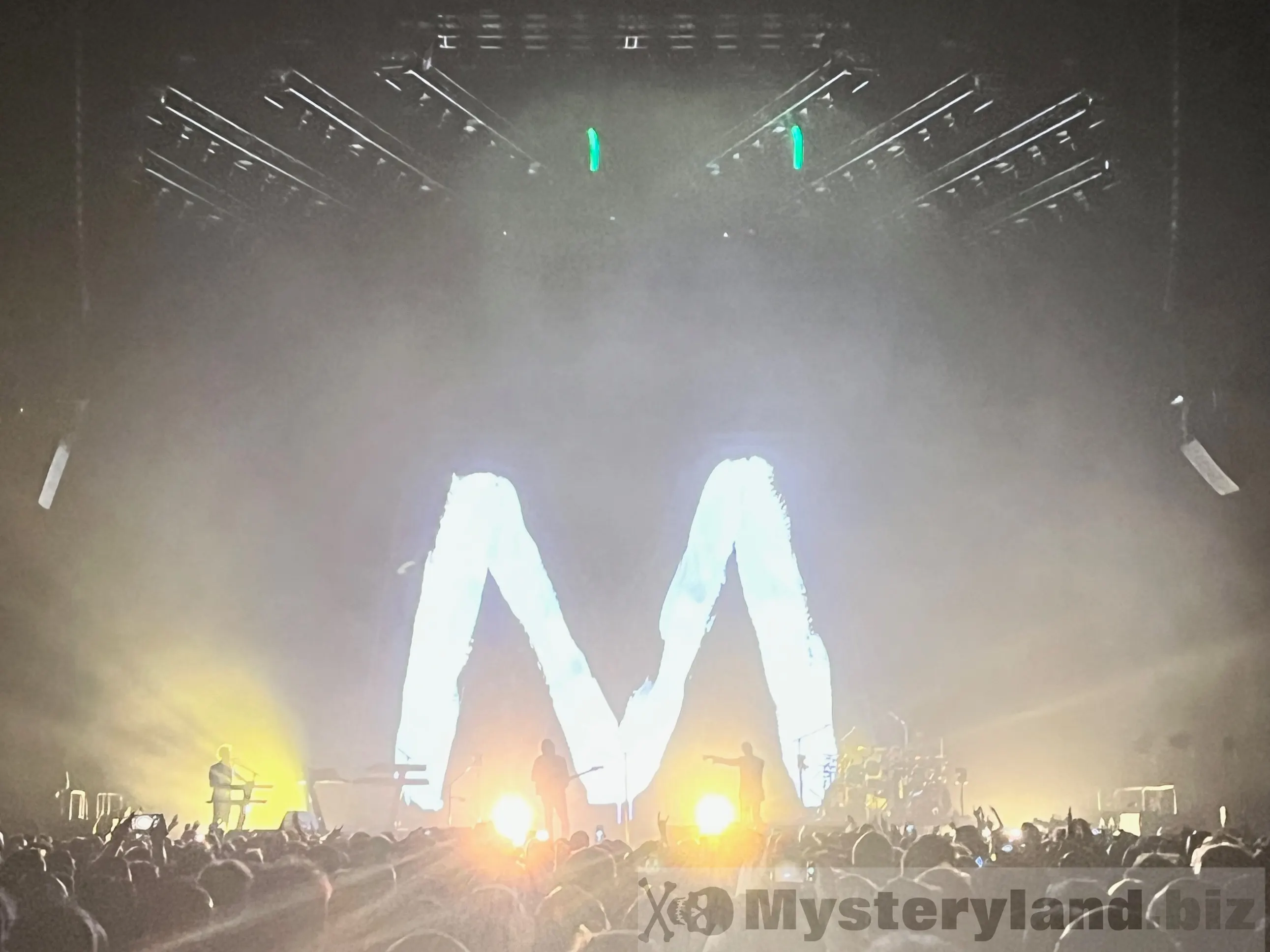 Depeche Mode auf der Bühne