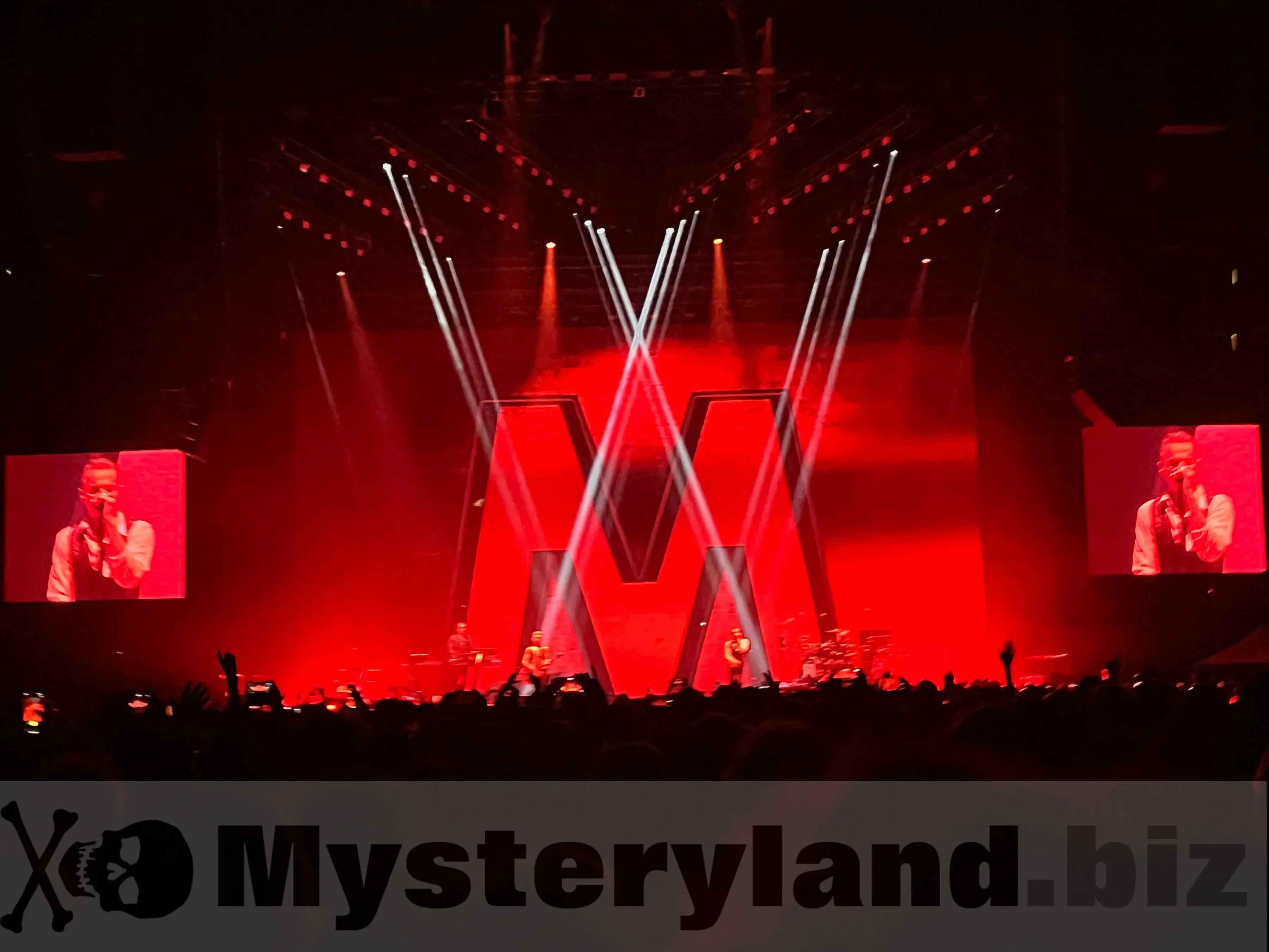 Depeche Mode auf der Bühne