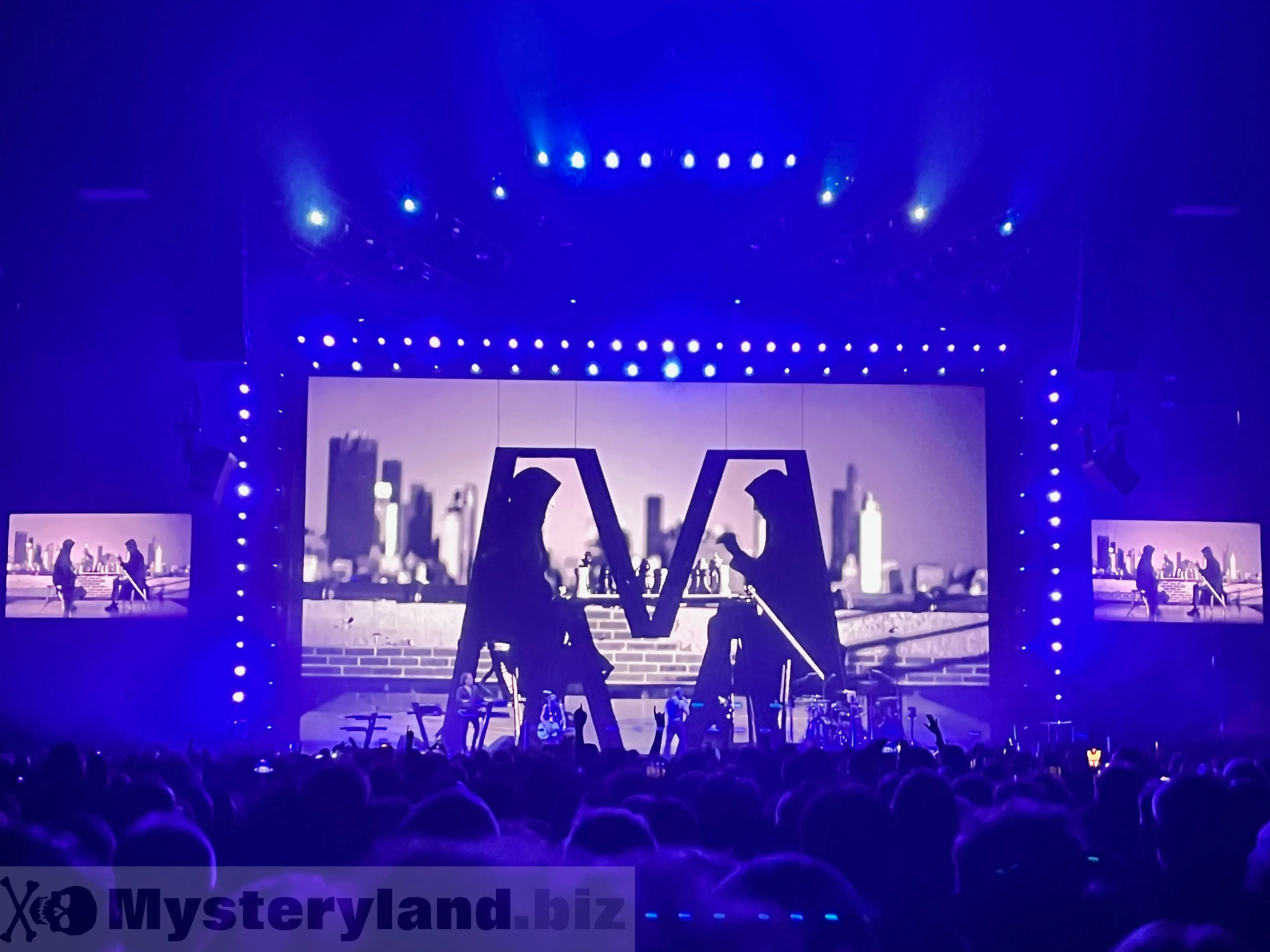 Depeche Mode auf der Bühne
